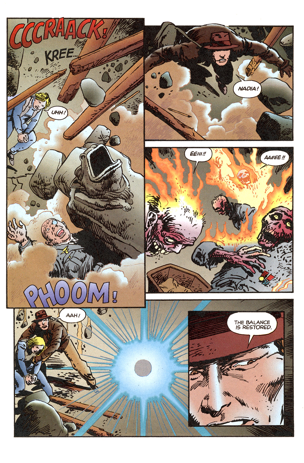Read online Indiana Jones and the Iron Phoenix comic -  Issue #4 - 22