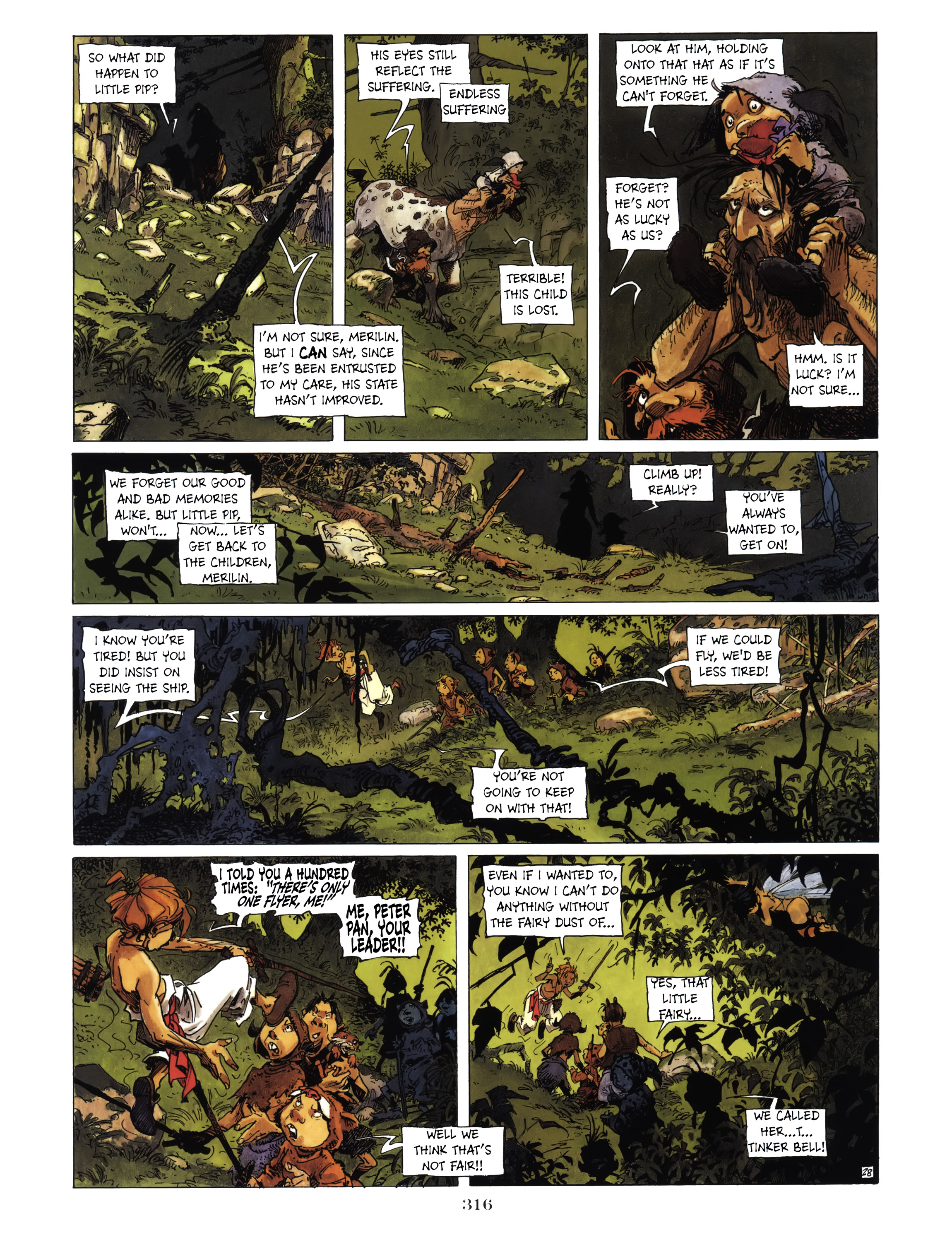 Read online Peter Pan comic -  Issue # TPB (Part 4) - 21