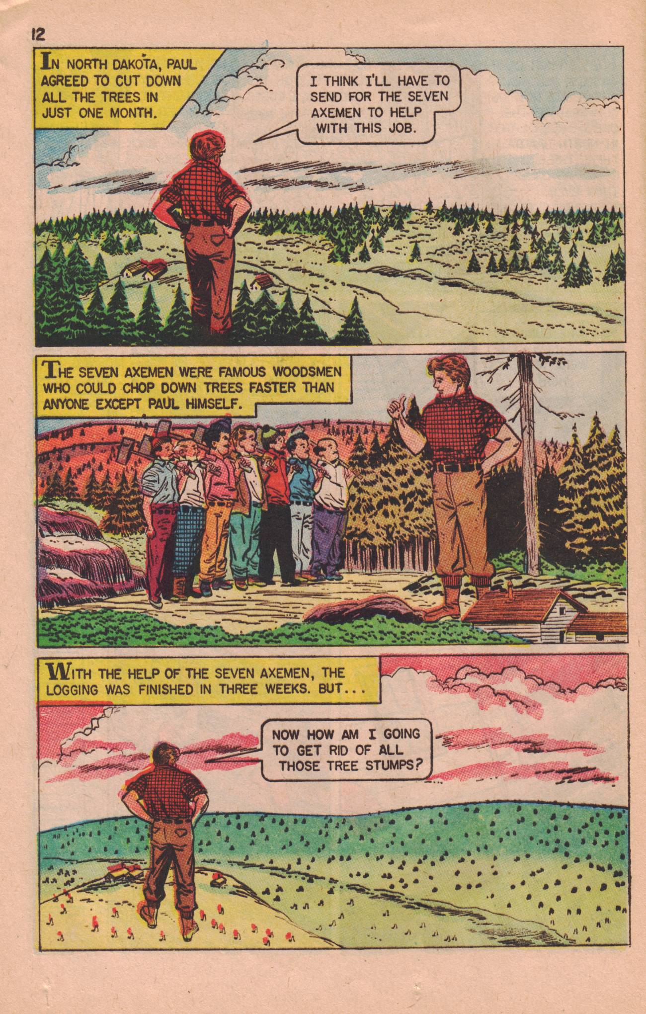 Read online Classics Illustrated Junior comic -  Issue #519 - 14