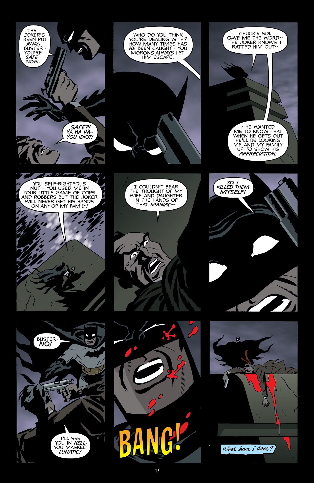 Read online Batman: Ego and Other Tails comic -  Issue # TPB (Part 1) - 15