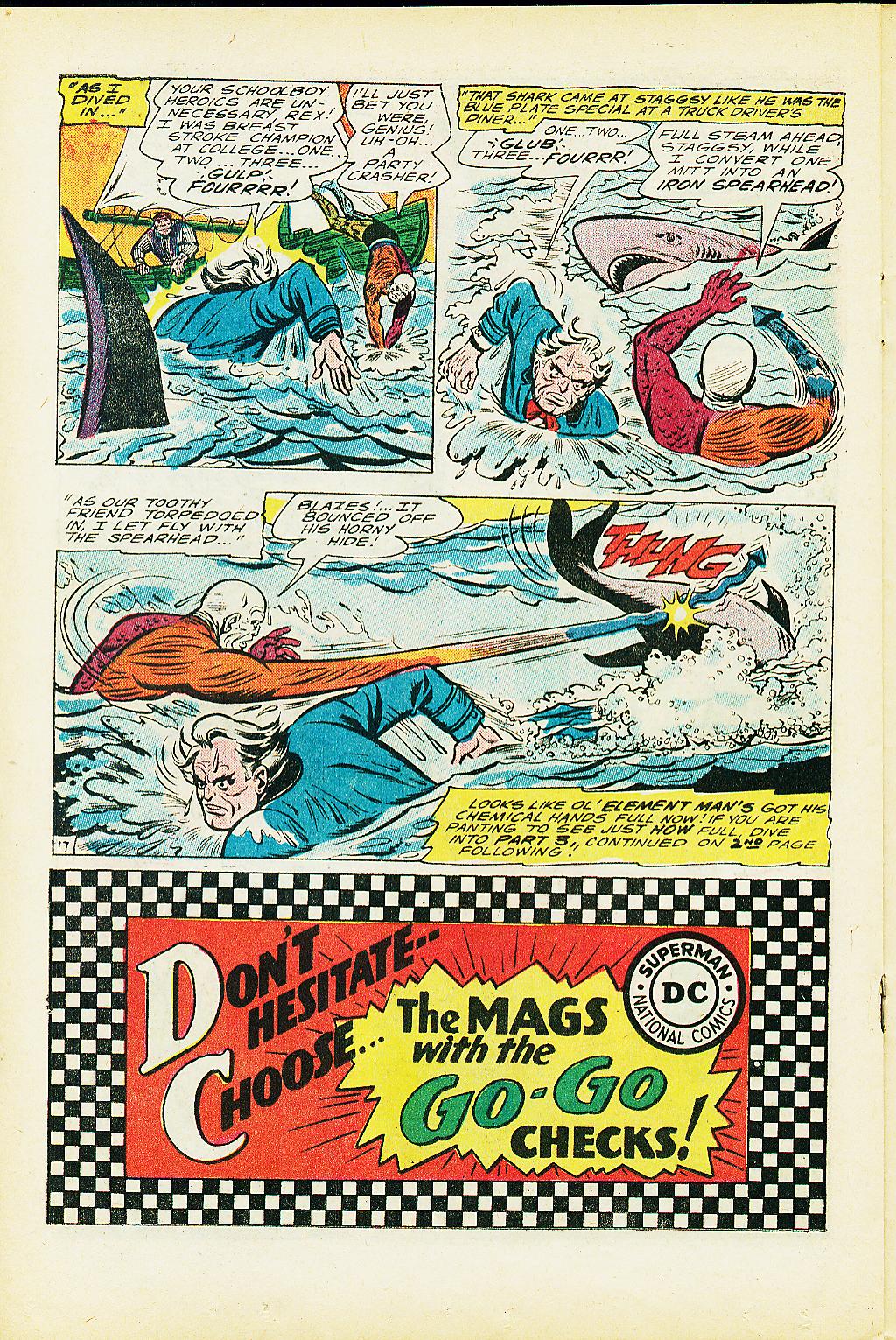 Read online Metamorpho comic -  Issue #6 - 22