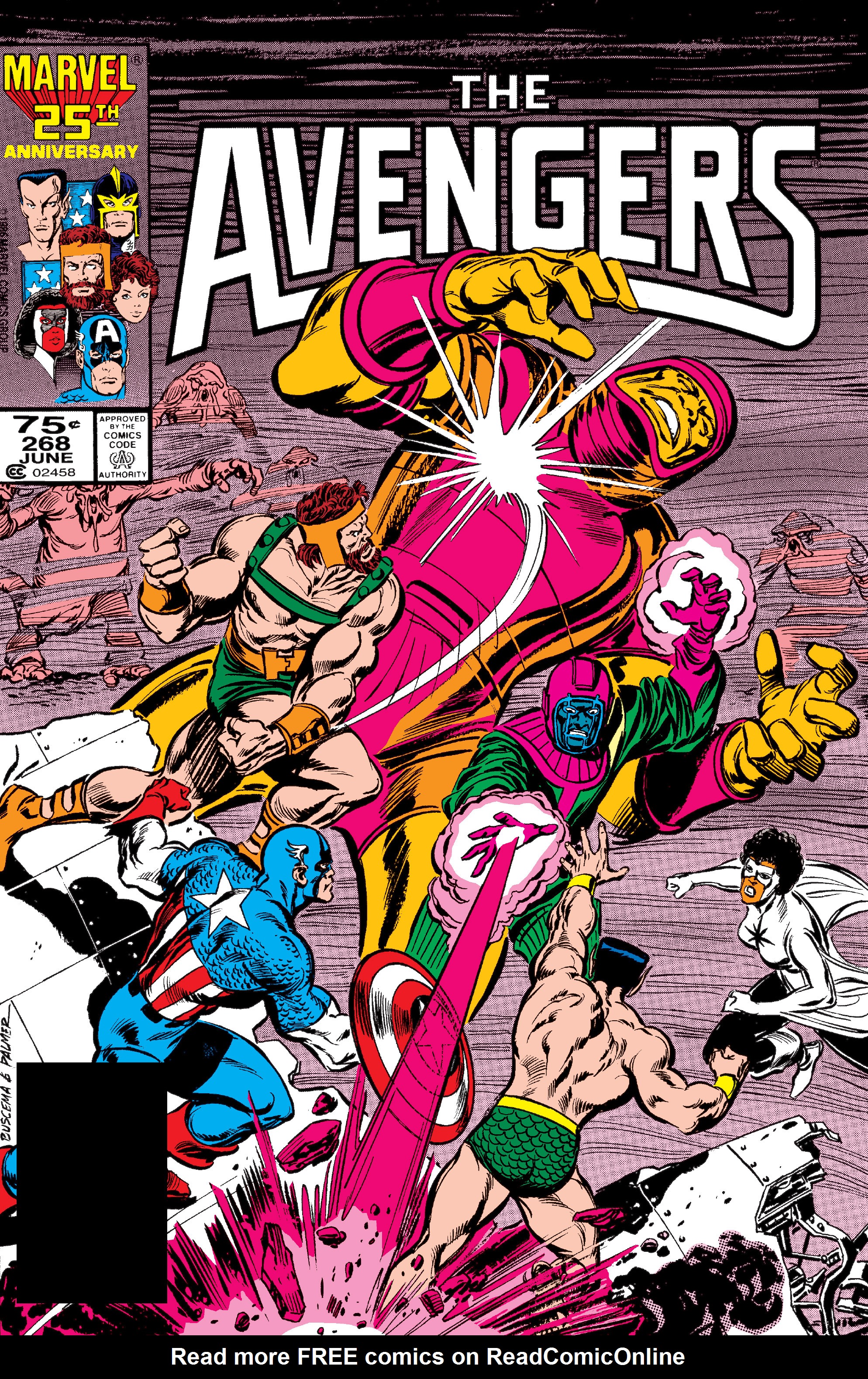 Read online The Avengers (1963) comic -  Issue #268 - 1