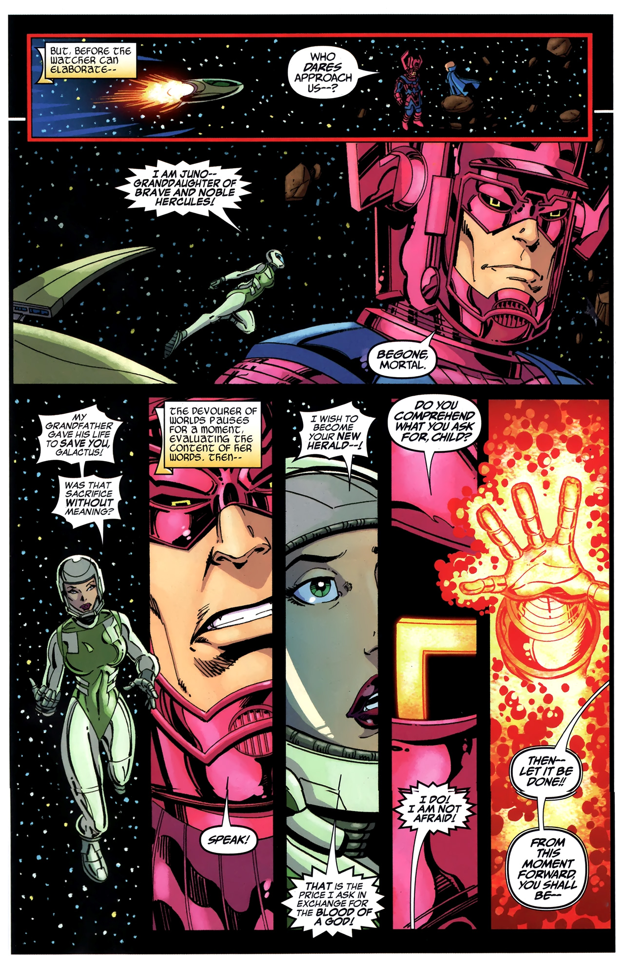 Read online Hercules: Twilight of a God comic -  Issue #4 - 20