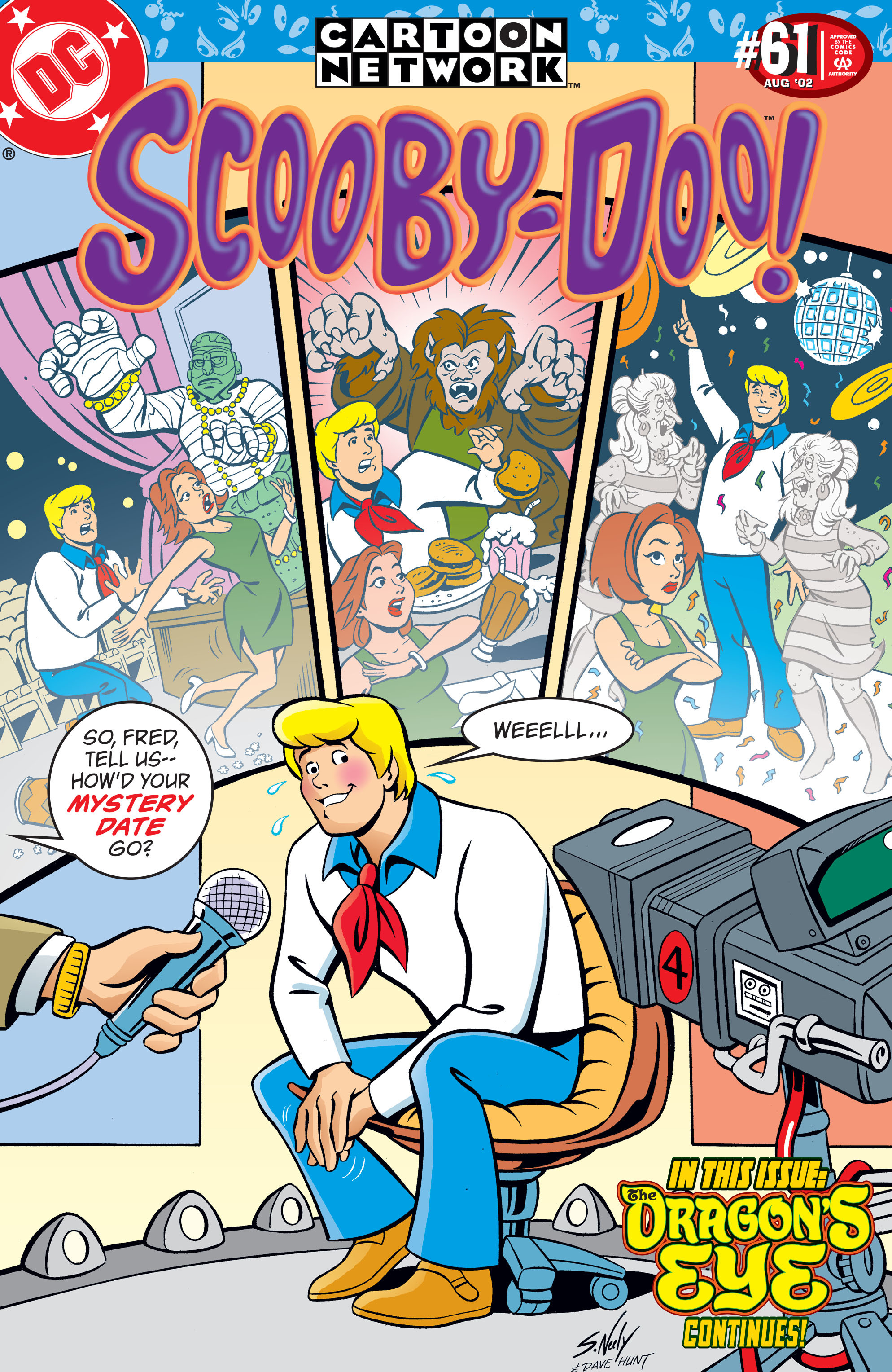 Read online Scooby-Doo (1997) comic - Issue #61