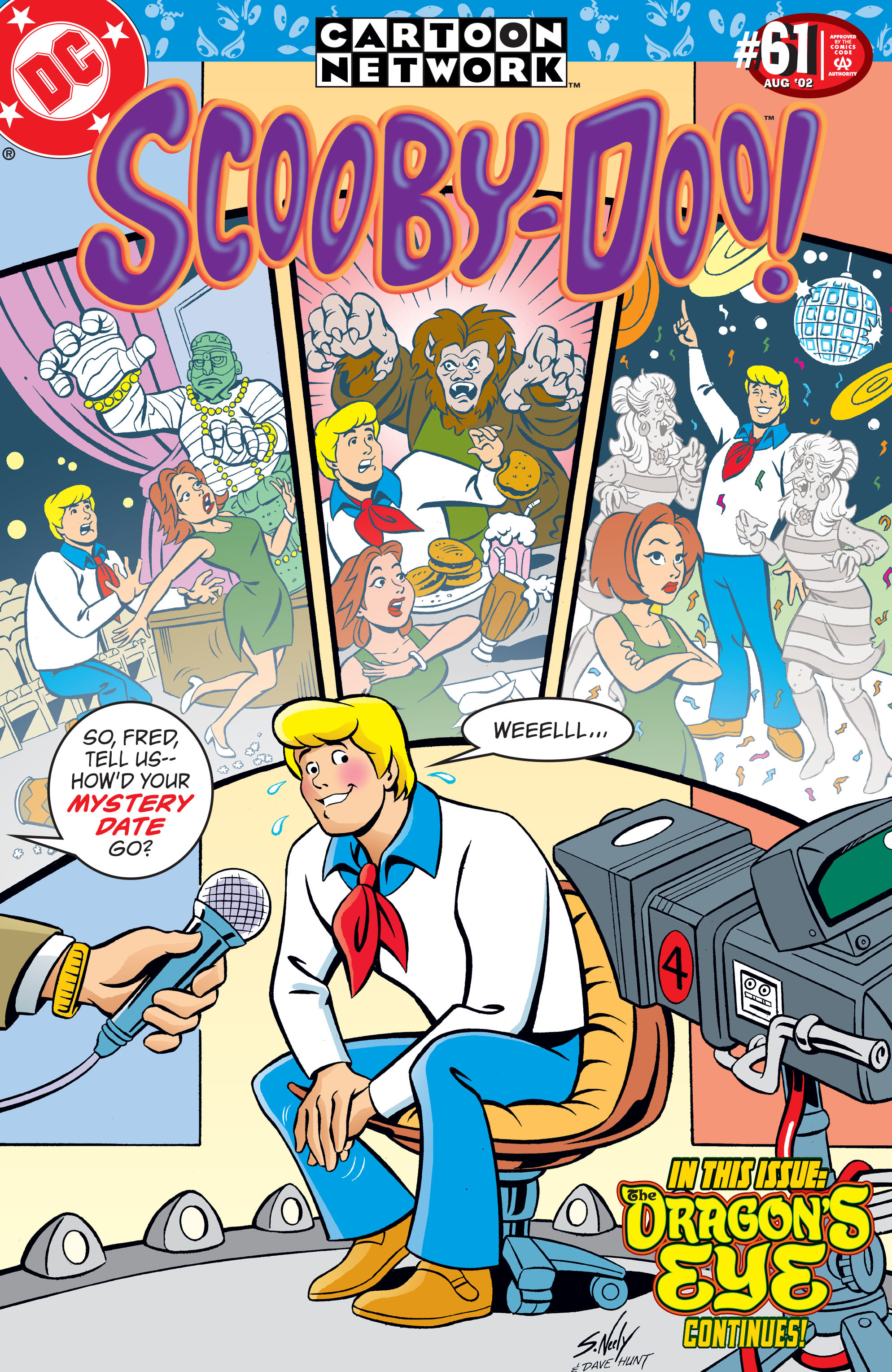 Read online Scooby-Doo (1997) comic -  Issue #61 - 1