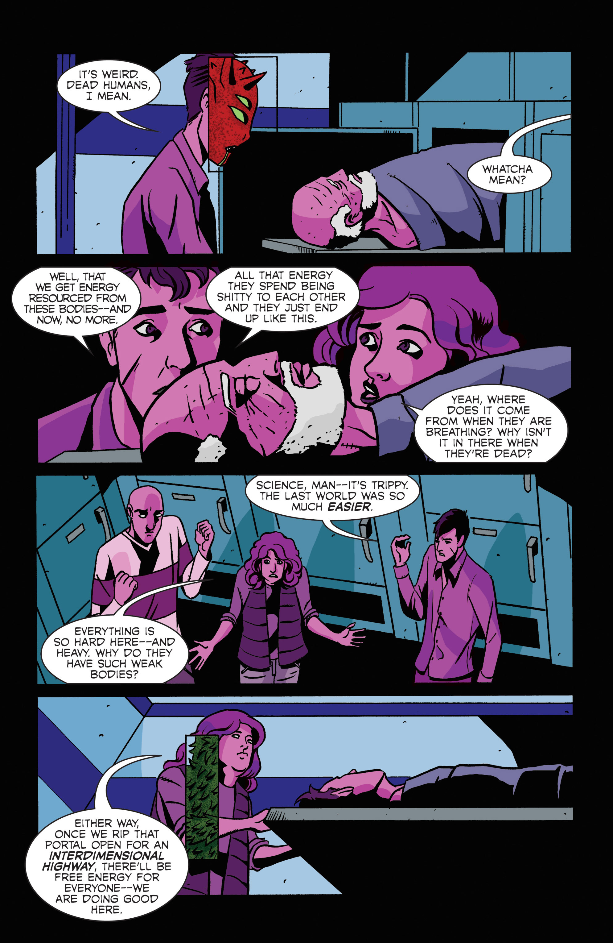 Read online Sinergy comic -  Issue #3 - 23