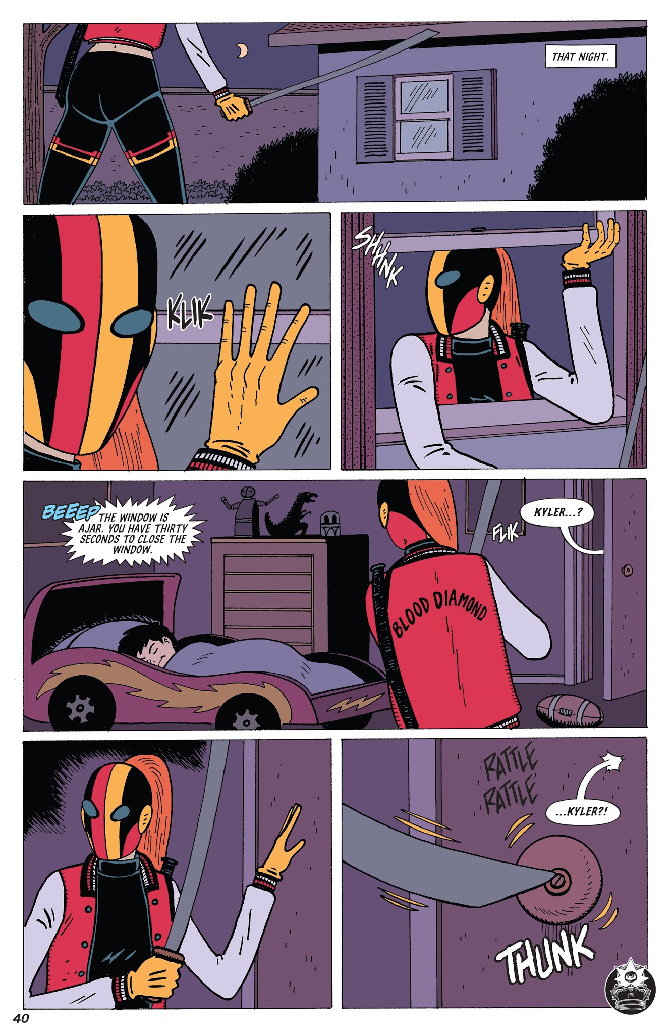 Read online Black Crown Quarterly comic -  Issue #1 - 39