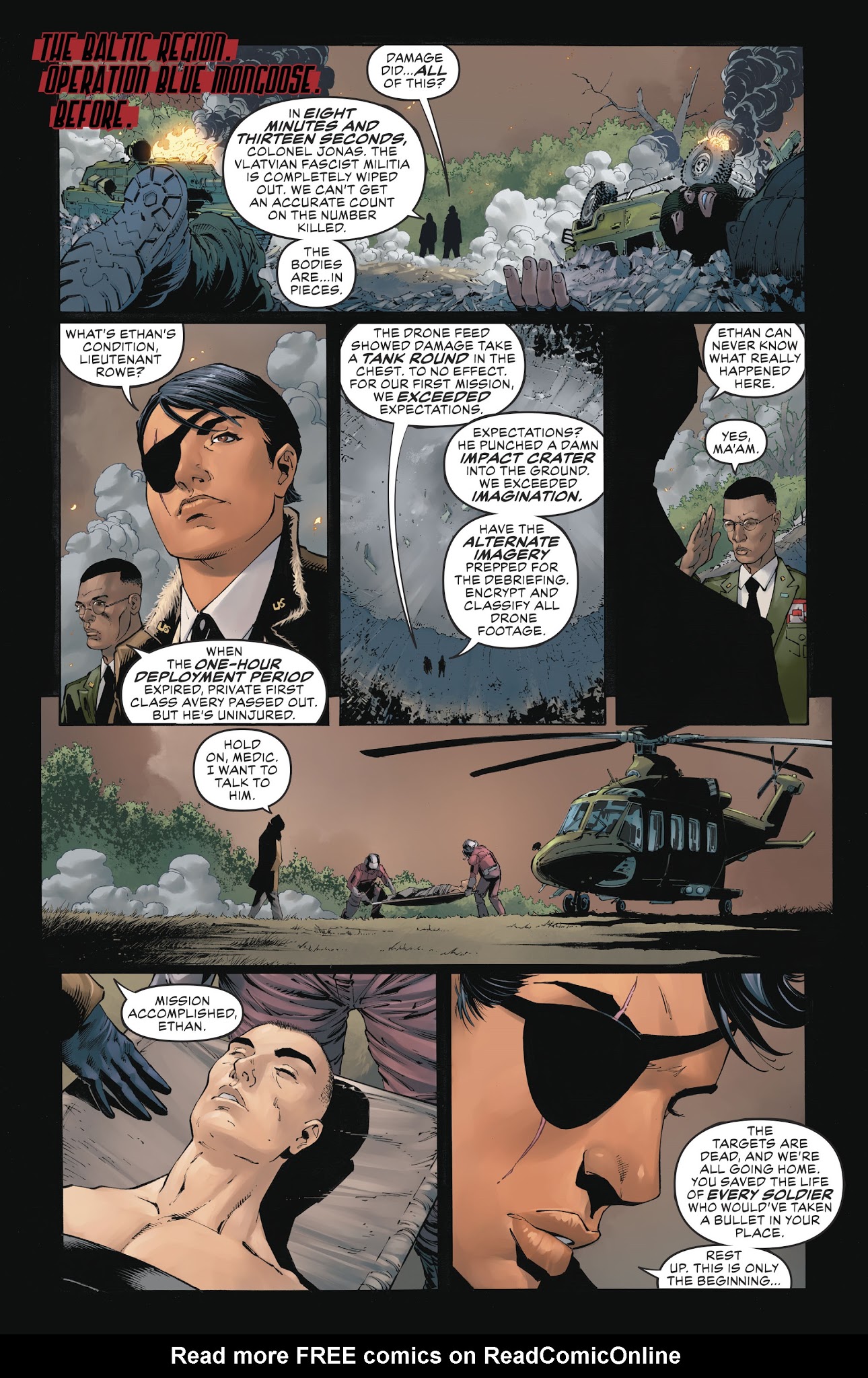 Read online Damage (2018) comic -  Issue #3 - 3