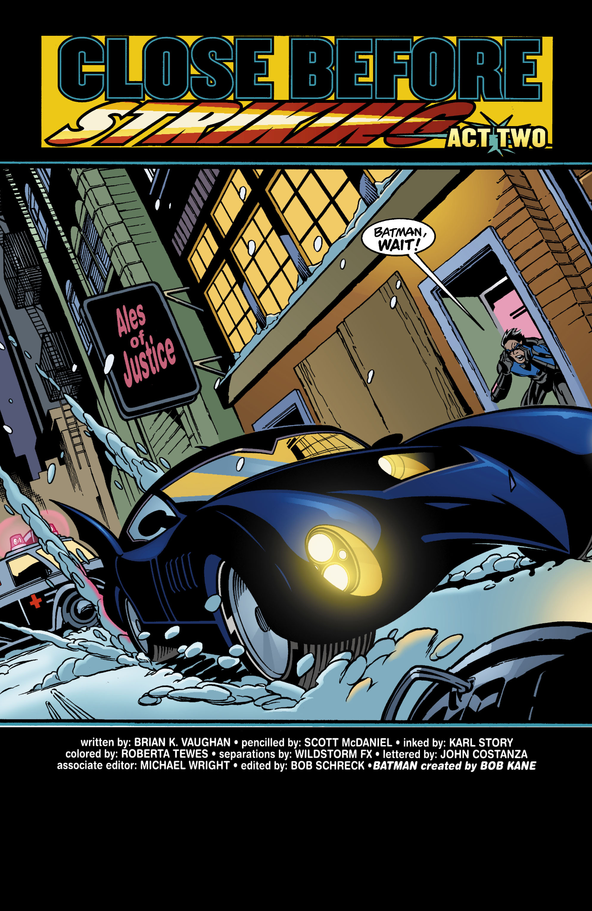 Read online Batman (1940) comic -  Issue #589 - 2