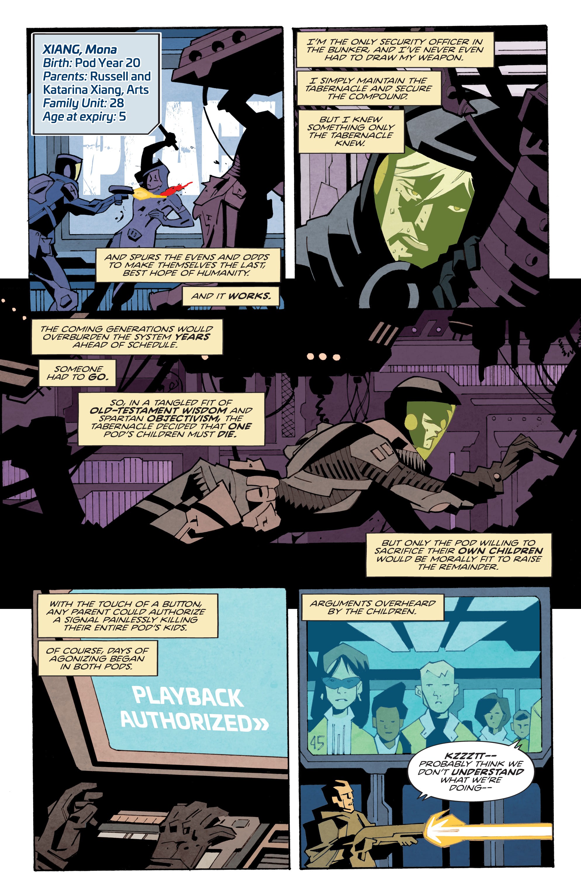 Read online Xino comic -  Issue #1 - 25