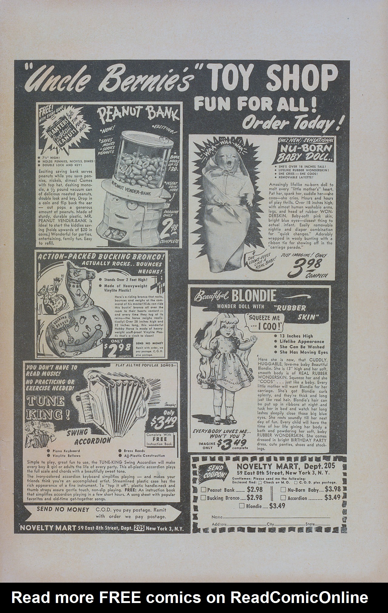 Read online Willie The Penguin comic -  Issue #4 - 35