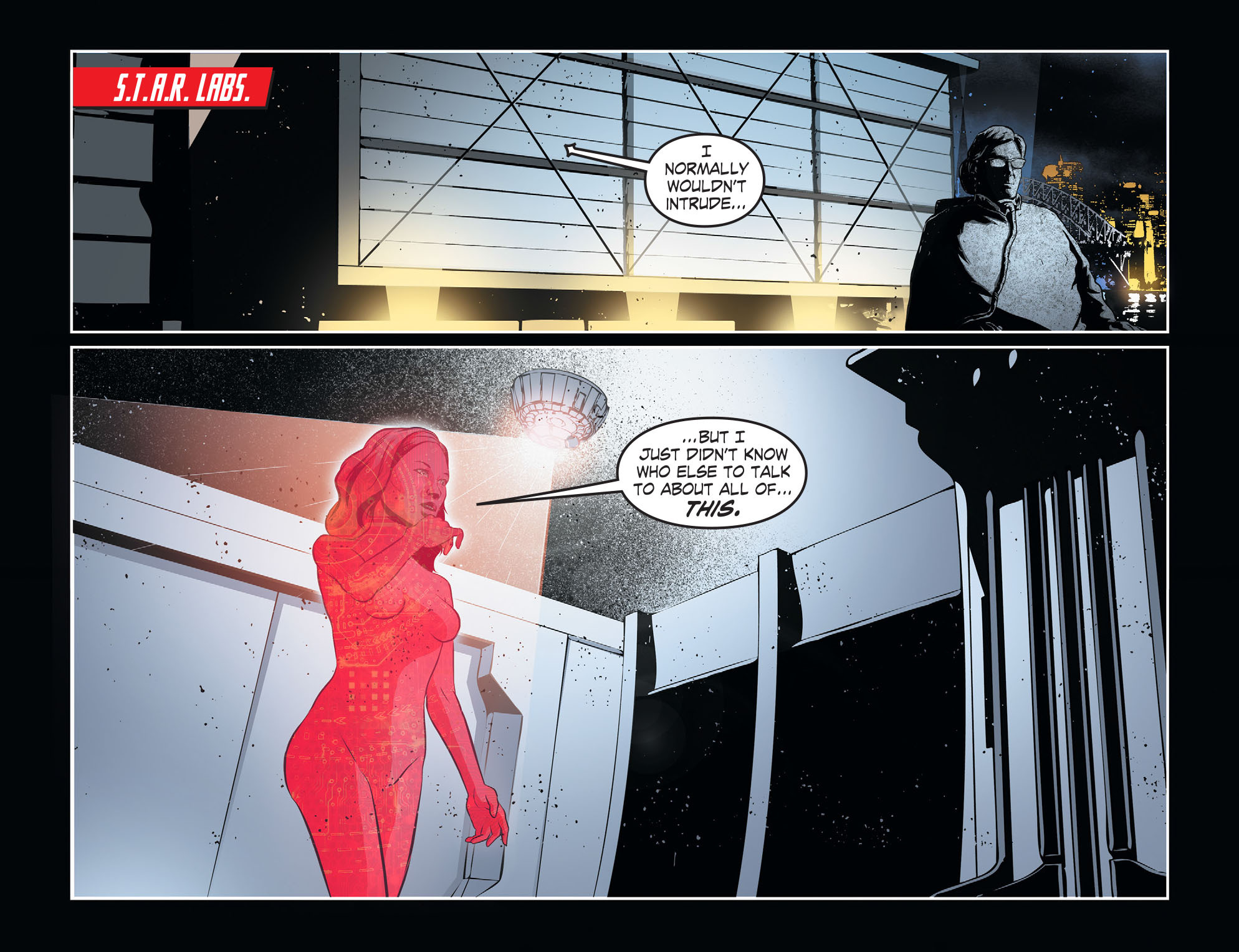 Read online Smallville: Season 11 comic -  Issue #59 - 3