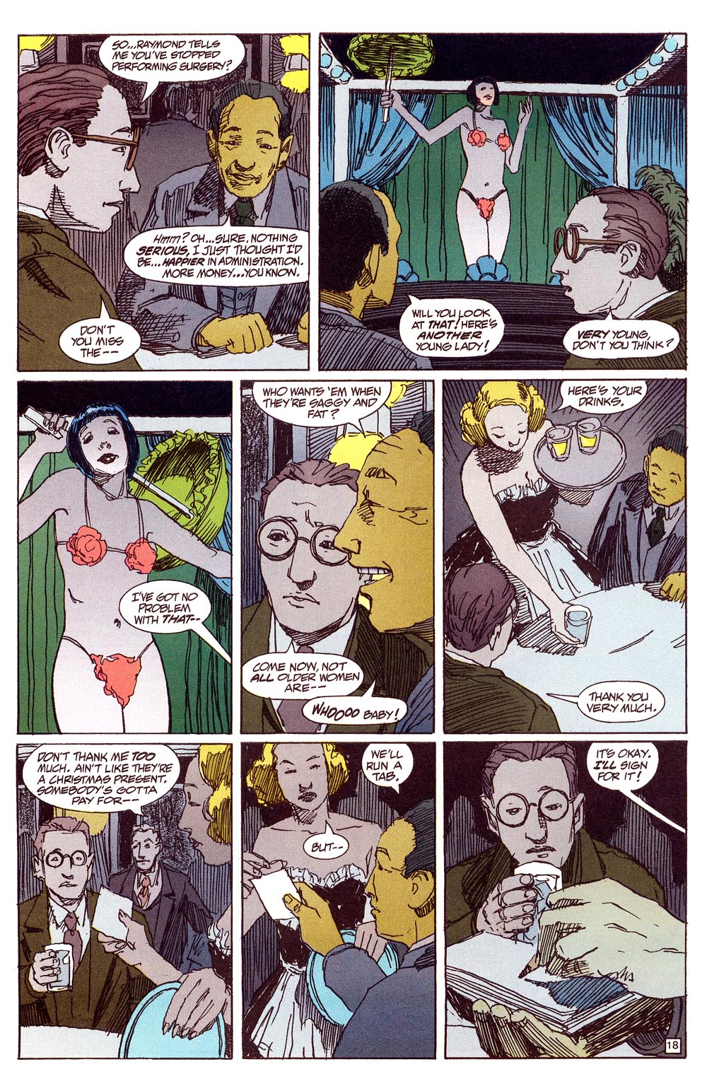 Sandman Mystery Theatre Issue #23 #24 - English 18