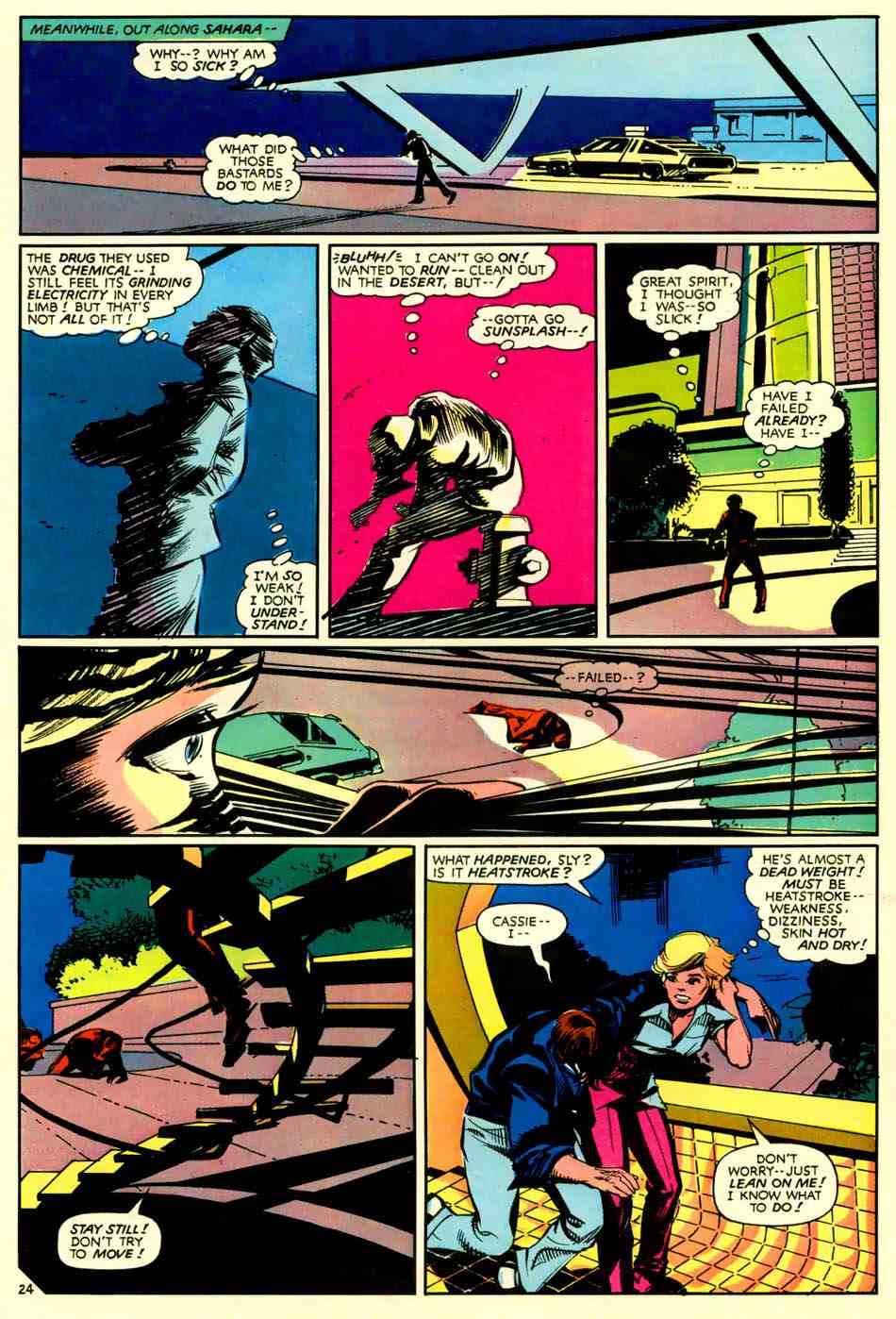 Read online Coyote comic -  Issue #1 - 26