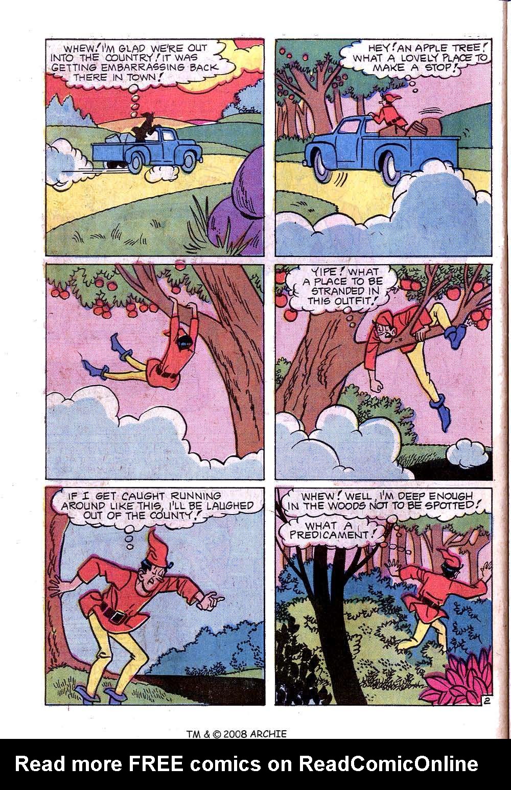 Read online Jughead (1965) comic -  Issue #234 - 30