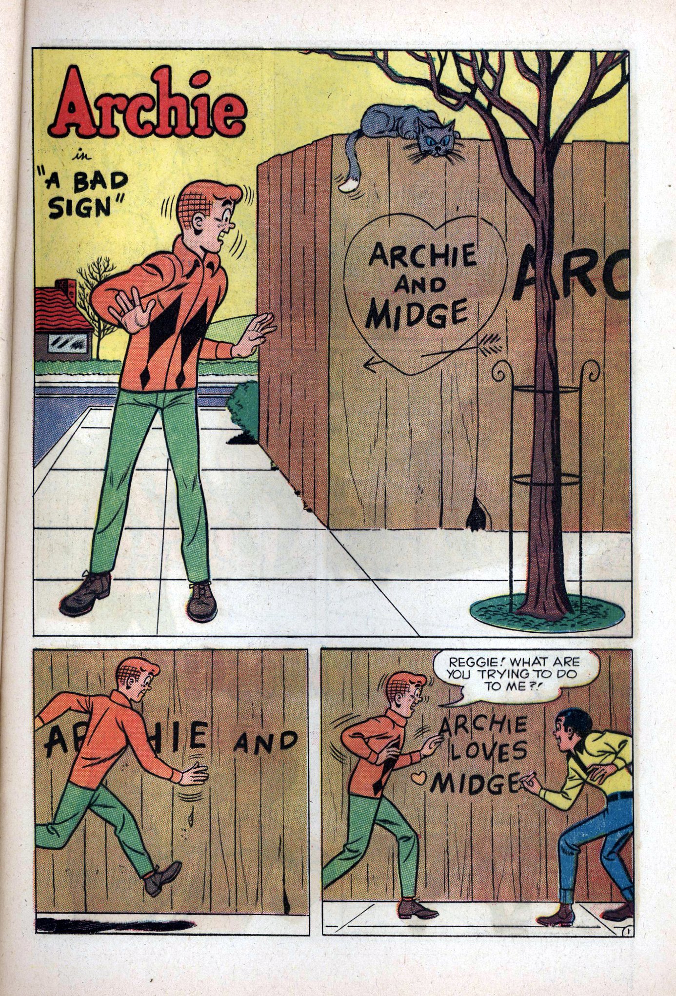 Read online Life With Archie (1958) comic -  Issue #39 - 29