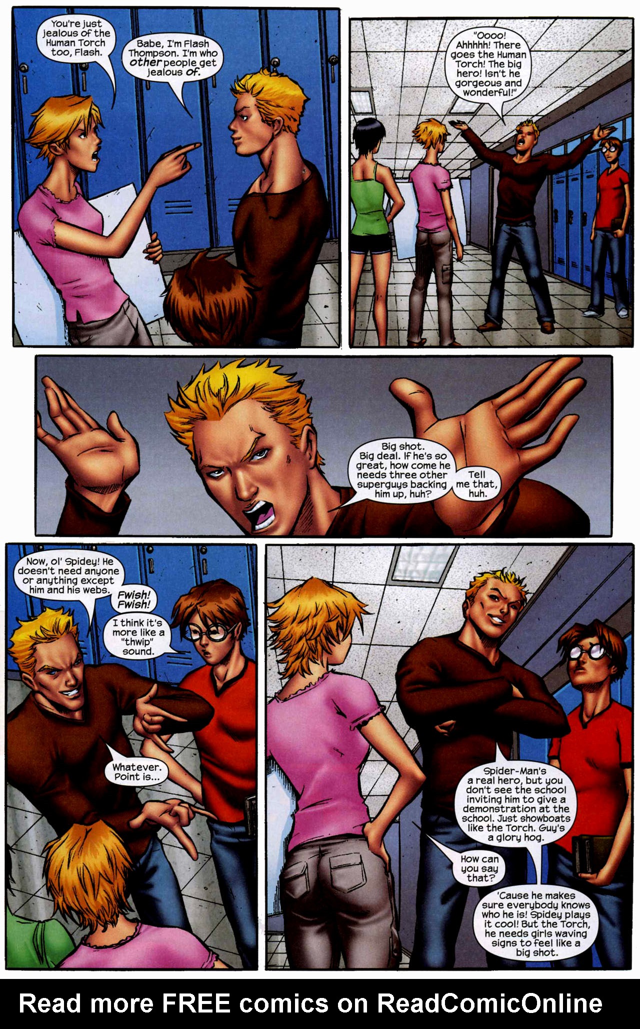 Read online Marvel Adventures Spider-Man (2005) comic -  Issue #31 - 6