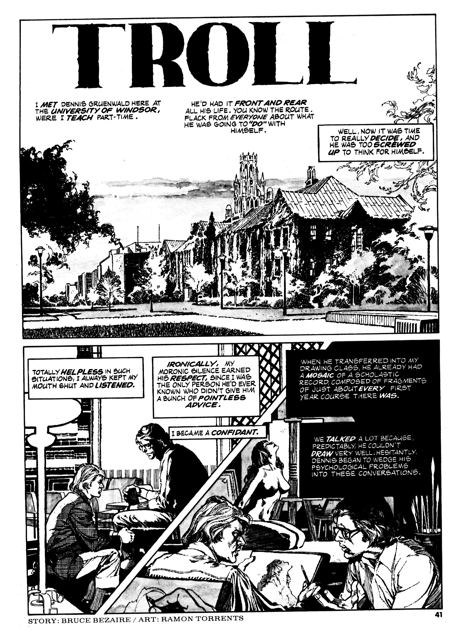 Read online Vampirella (1969) comic -  Issue #44 - 41