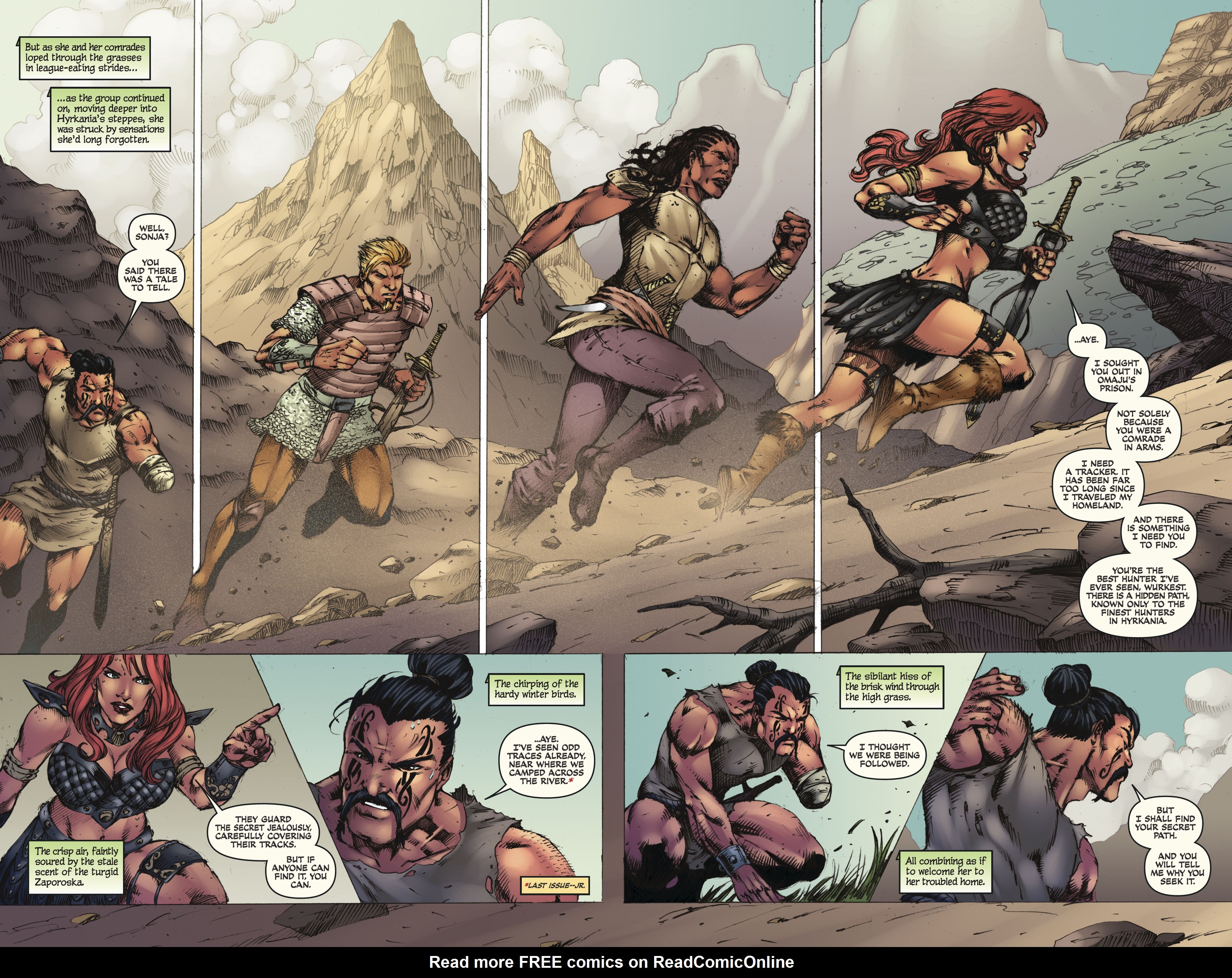 Read online Red Sonja Omnibus comic -  Issue # TPB 5 (Part 2) - 83