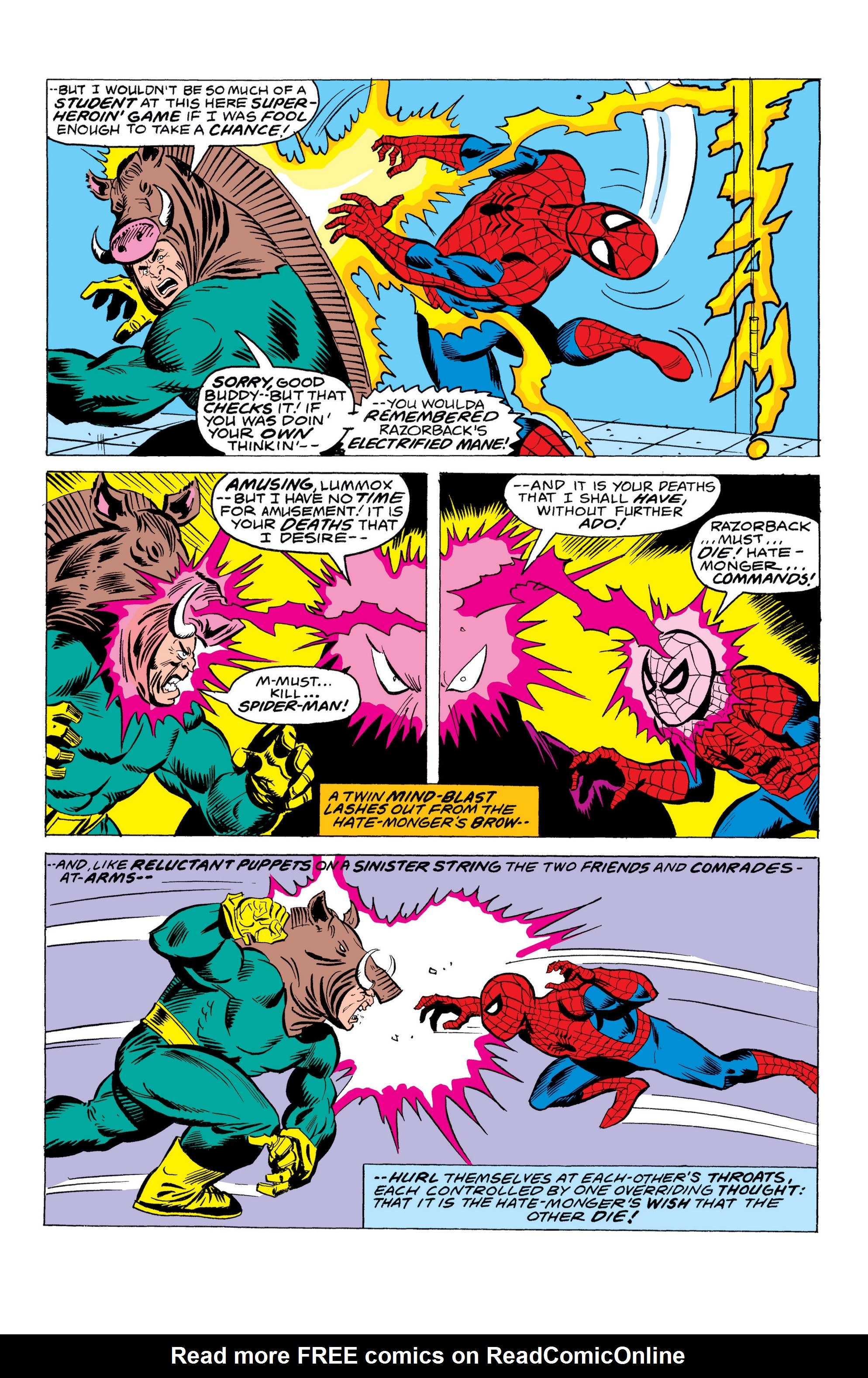 Read online Marvel Masterworks: The Spectacular Spider-Man comic -  Issue # TPB (Part 3) - 40
