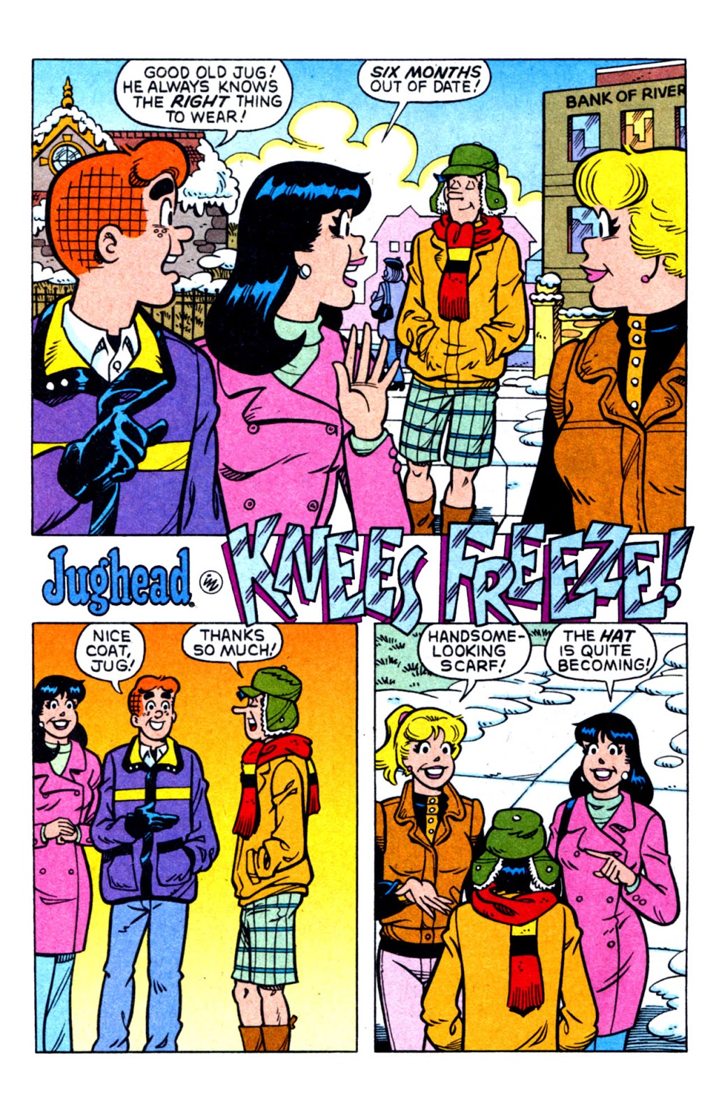 Archie's Pal Jughead Comics issue 192 - Page 18