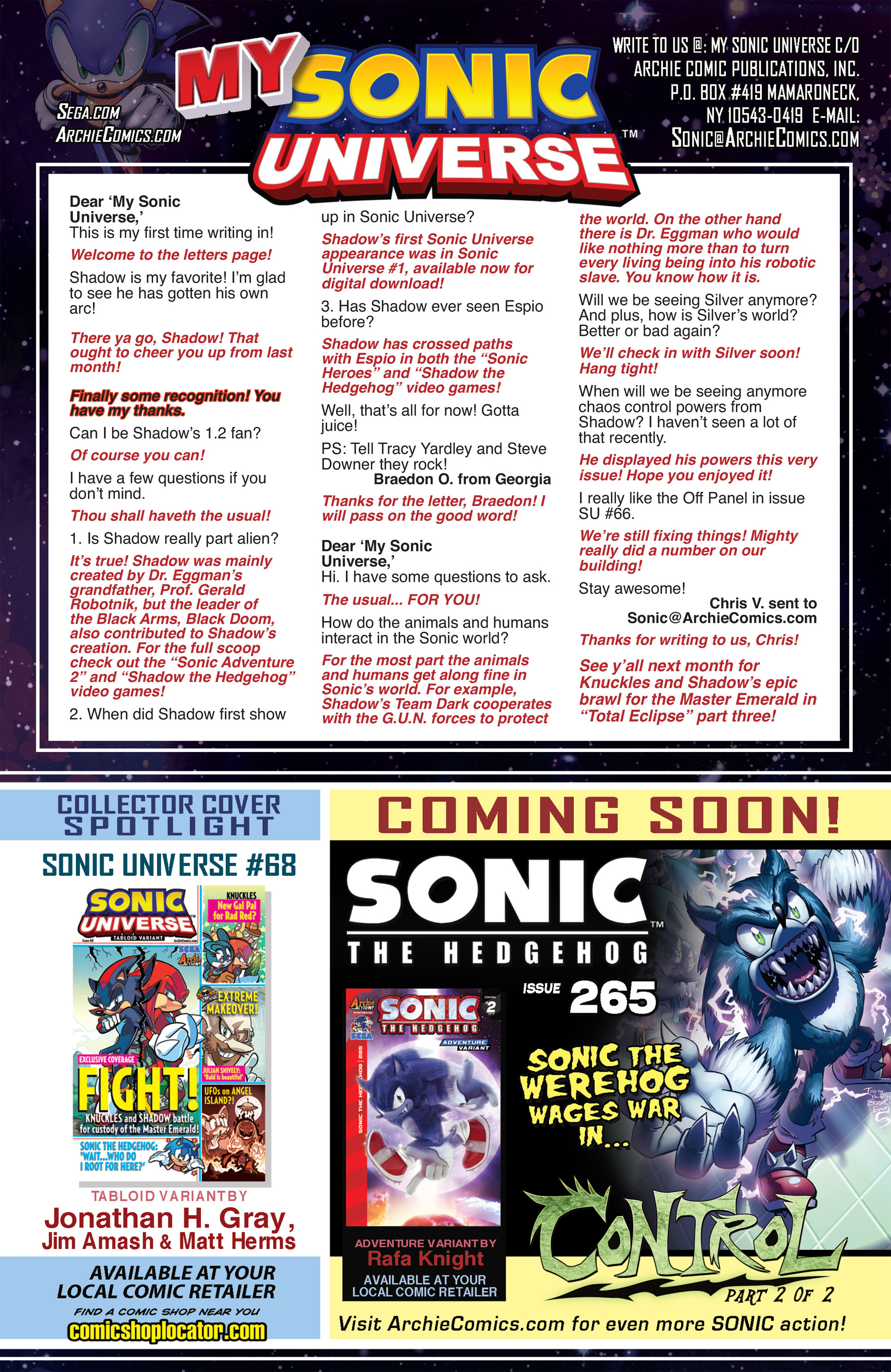 Read online Sonic Universe comic -  Issue #68 - 24