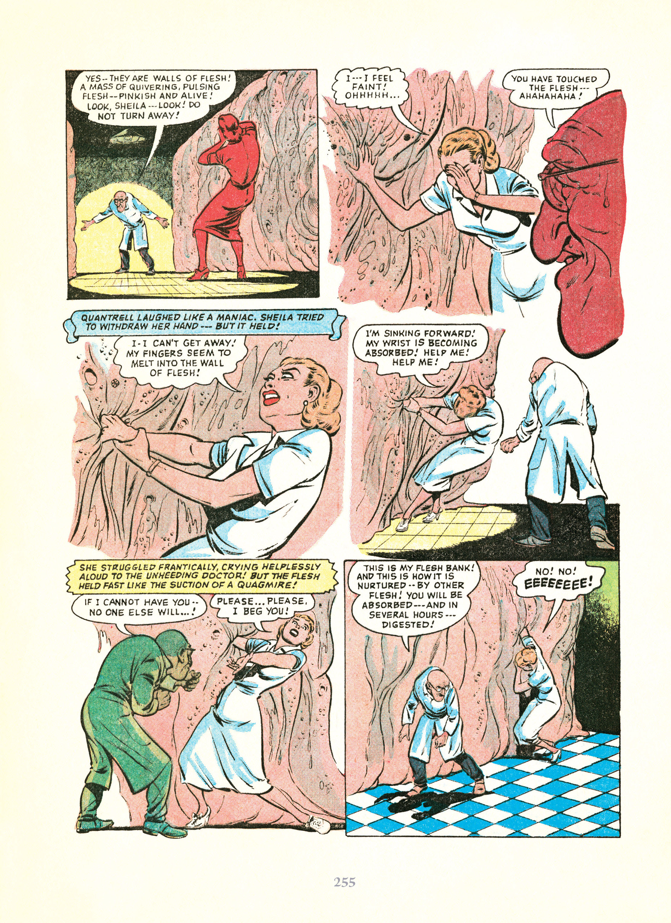 Read online Four Color Fear: Forgotten Horror Comics of the 1950s comic -  Issue # TPB (Part 3) - 55