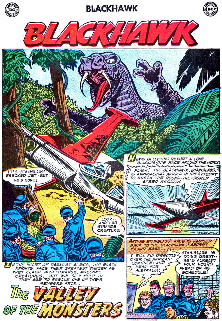 Read online Blackhawk (1957) comic -  Issue #119 - 25