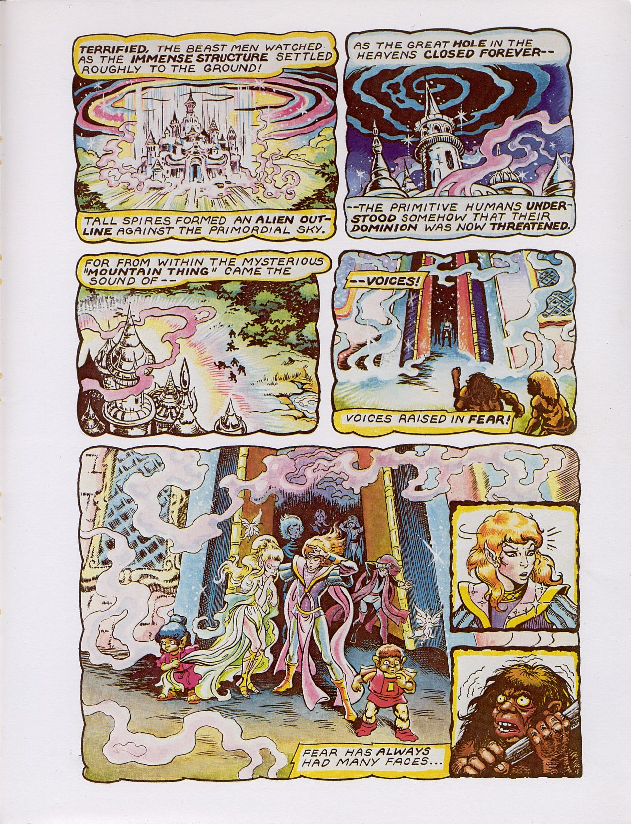 Read online ElfQuest (Starblaze Edition) comic -  Issue # TPB 1 - 11