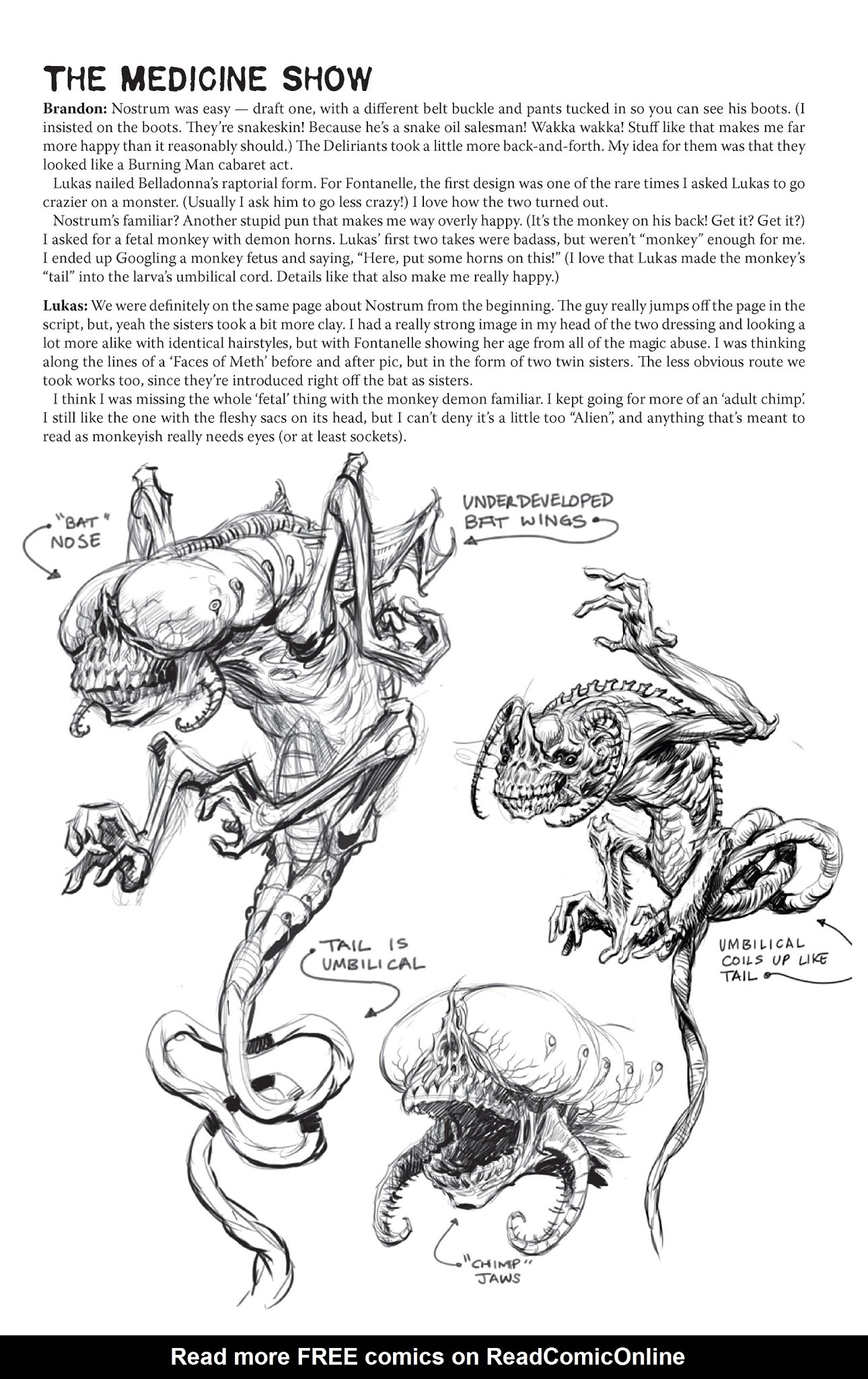 Read online Witch Doctor: Mal Practice comic -  Issue # TPB (Part 2) - 74