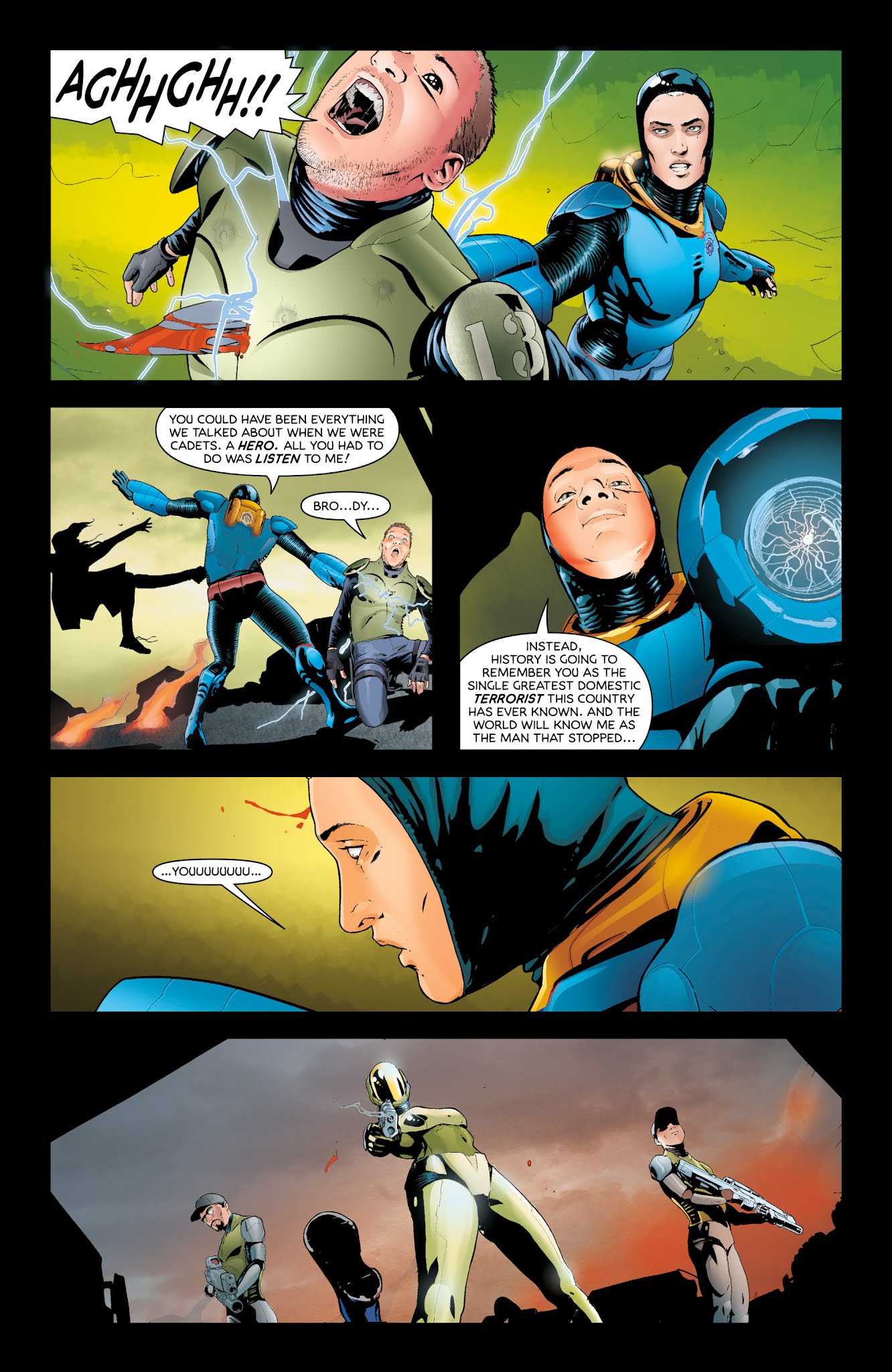 Read online Failsafe comic -  Issue #6 - 20