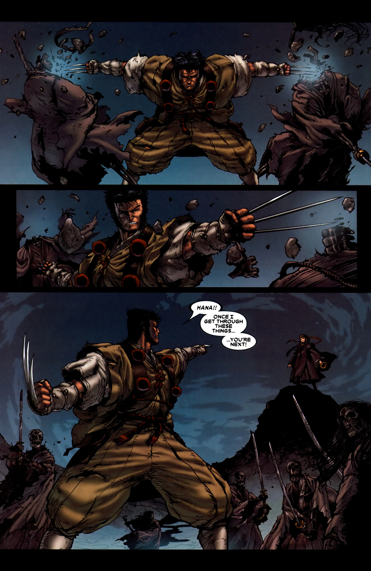 Read online Wolverine: Soultaker comic -  Issue #4 - 9