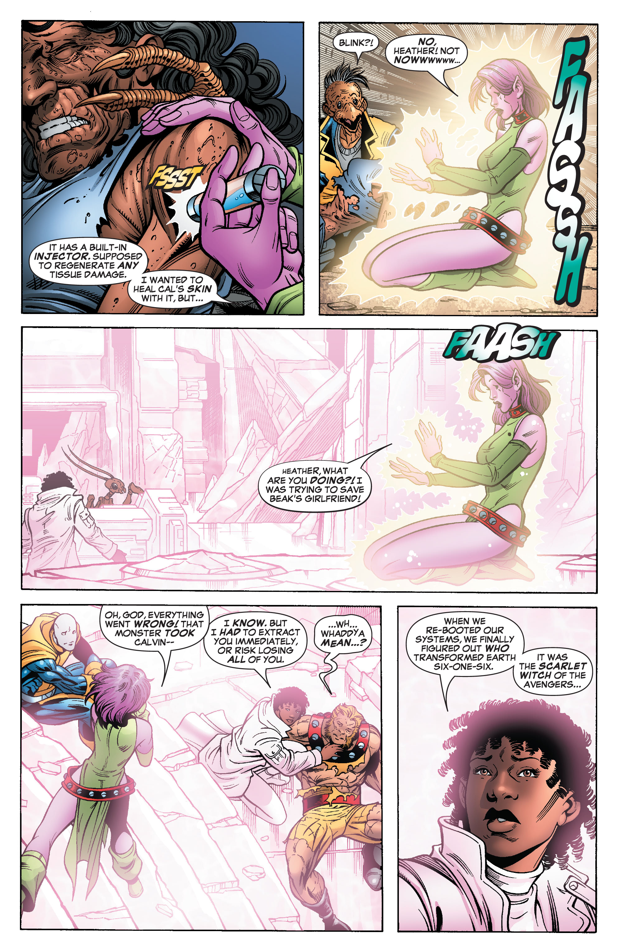 Read online House Of M Omnibus comic -  Issue # TPB (Part 10) - 96