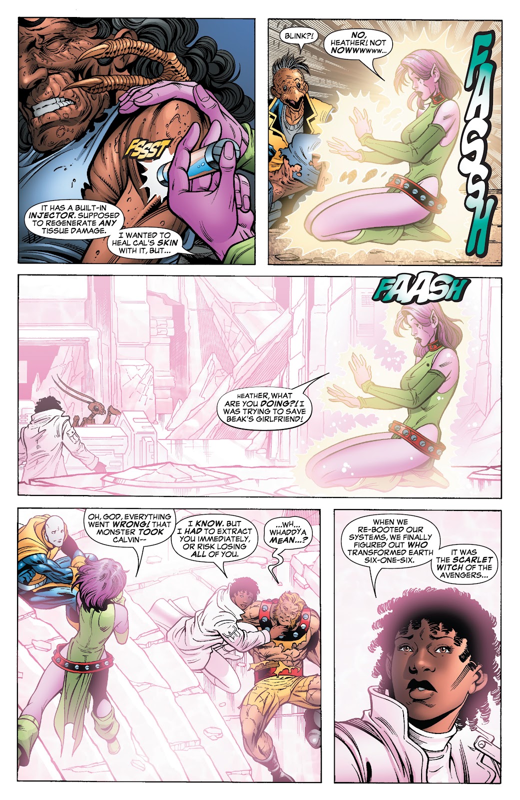 House Of M Omnibus issue TPB (Part 10) - Page 96