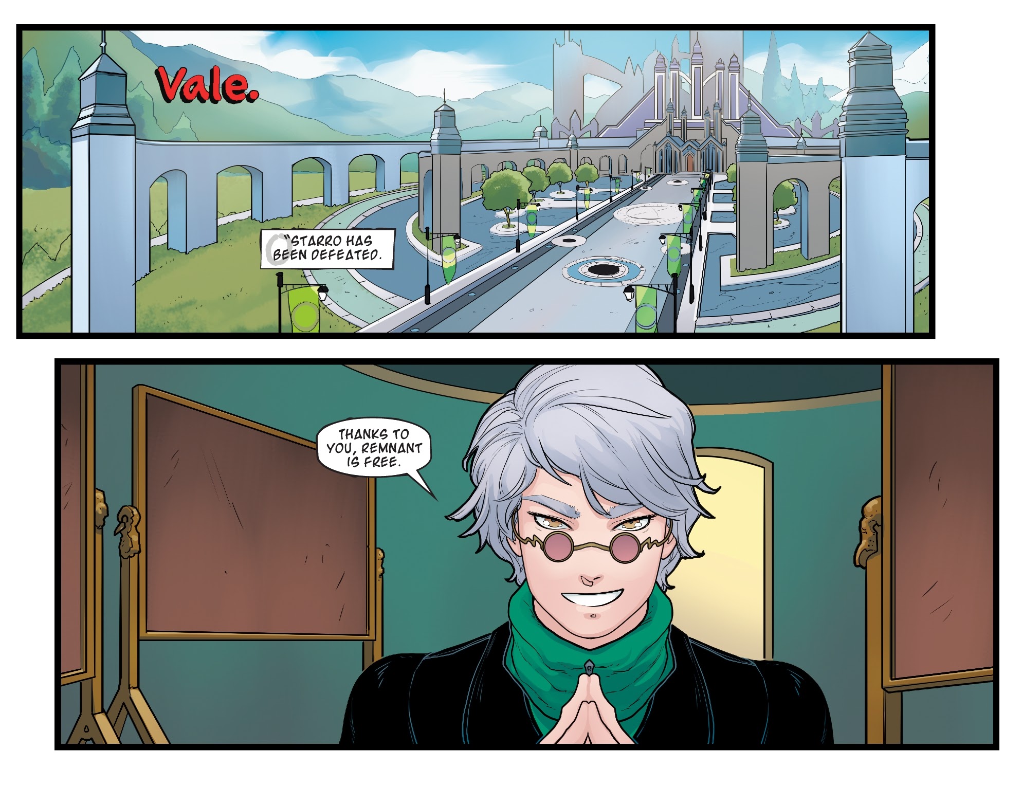 Read online RWBY/Justice League comic -  Issue #14 - 4