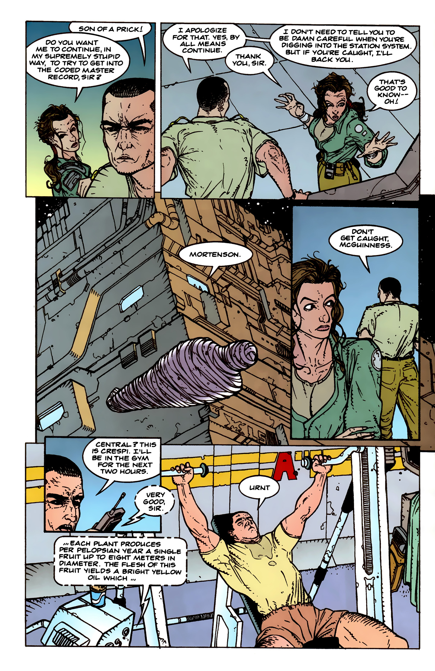 Read online Aliens: Labyrinth comic -  Issue #2 - 7