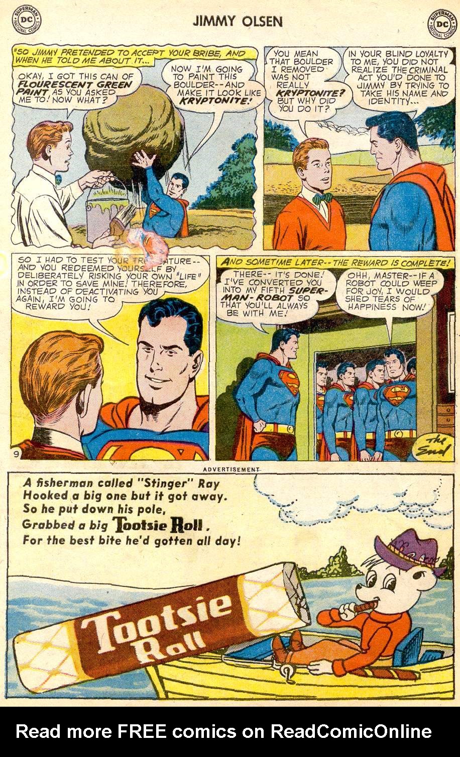 Read online Superman's Pal Jimmy Olsen comic -  Issue #37 - 11