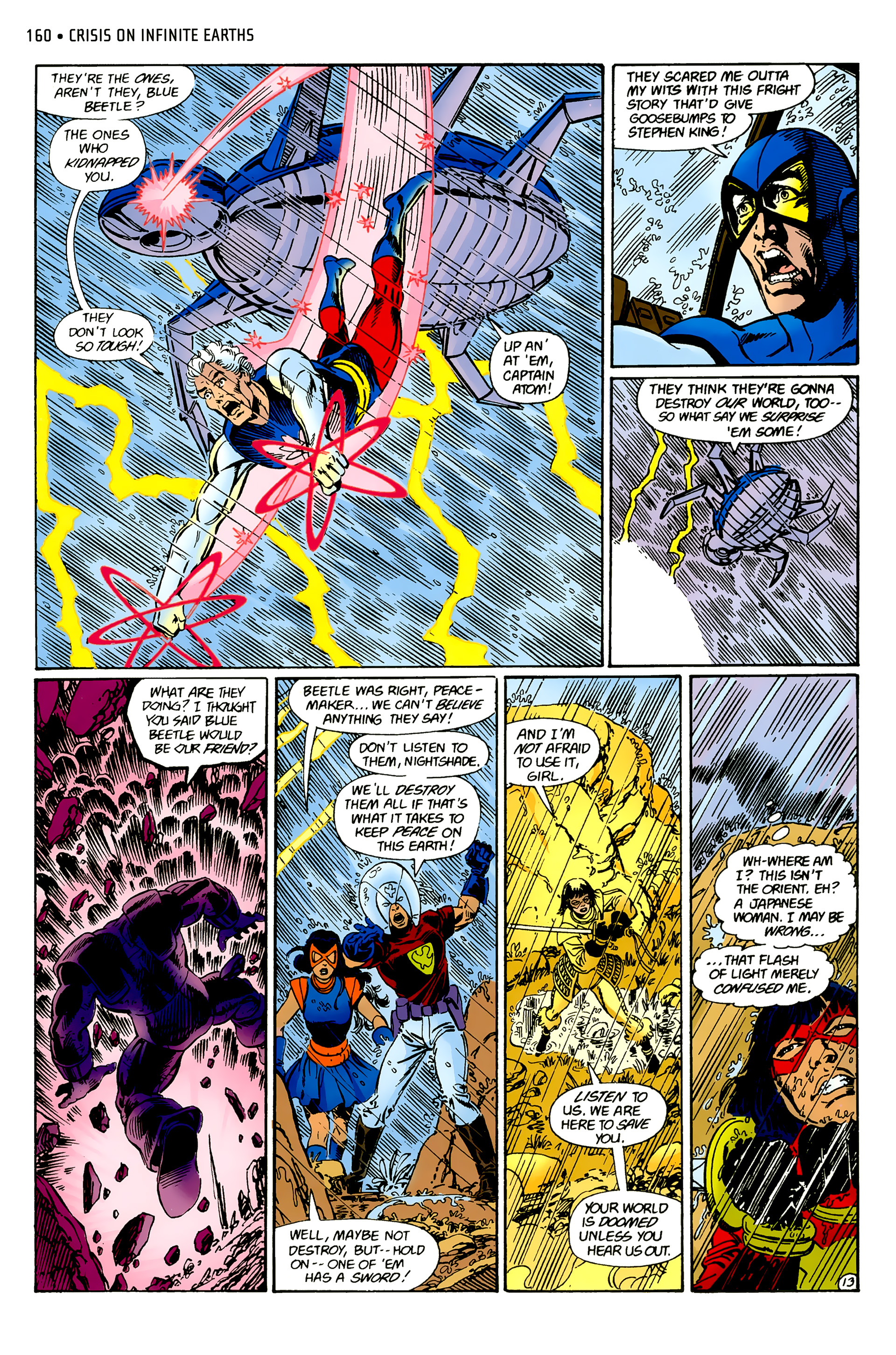 Read online Crisis on Infinite Earths (1985) comic -  Issue # _Absolute Edition 1 (Part 2) - 54