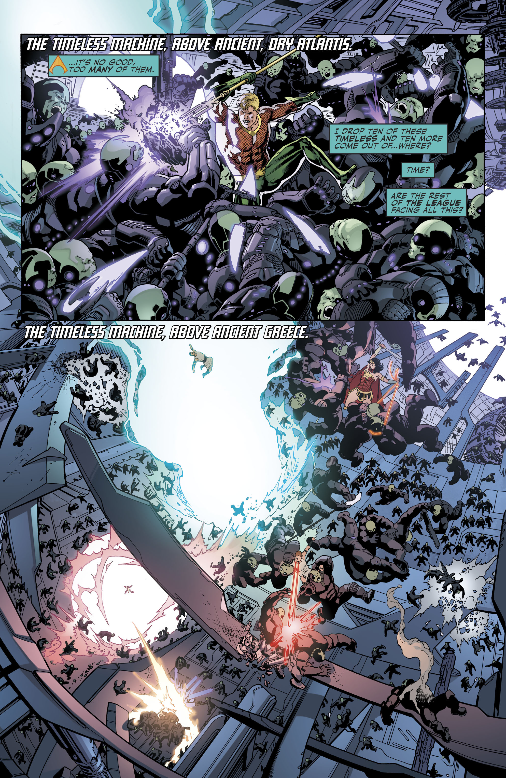 Read online Justice League (2016) comic -  Issue #18 - 10