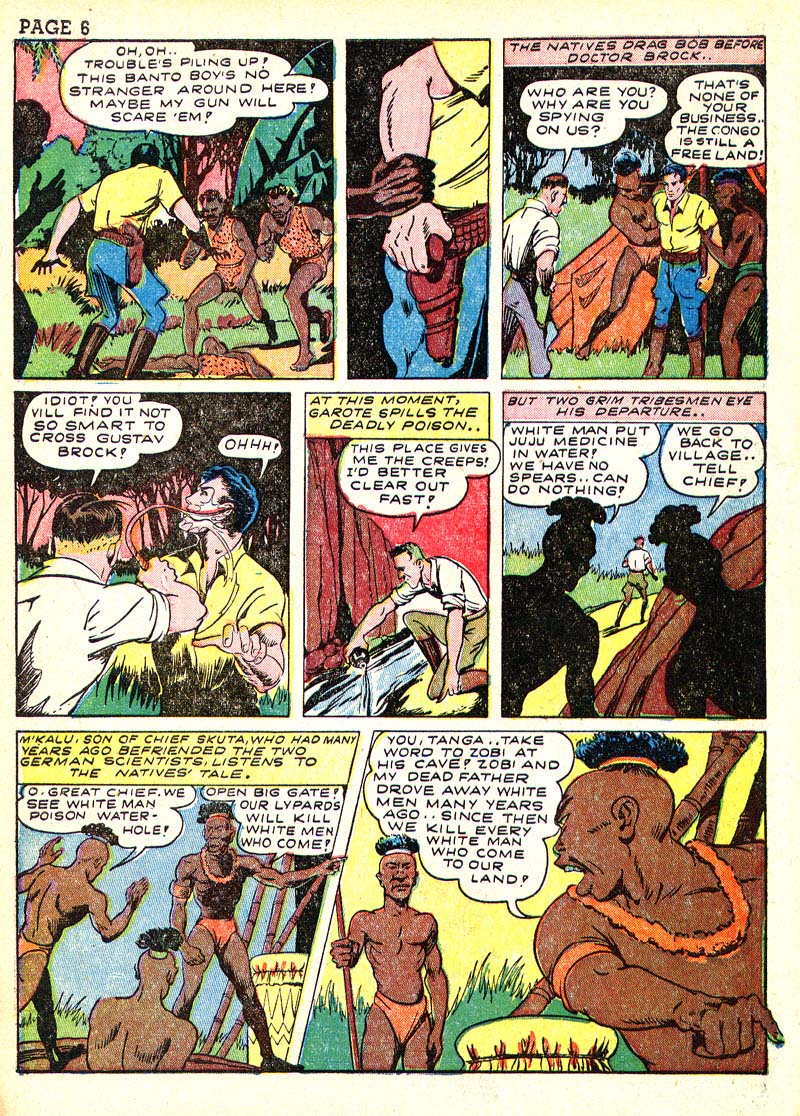 Read online Sheena, Queen of the Jungle (1942) comic -  Issue #3 - 9
