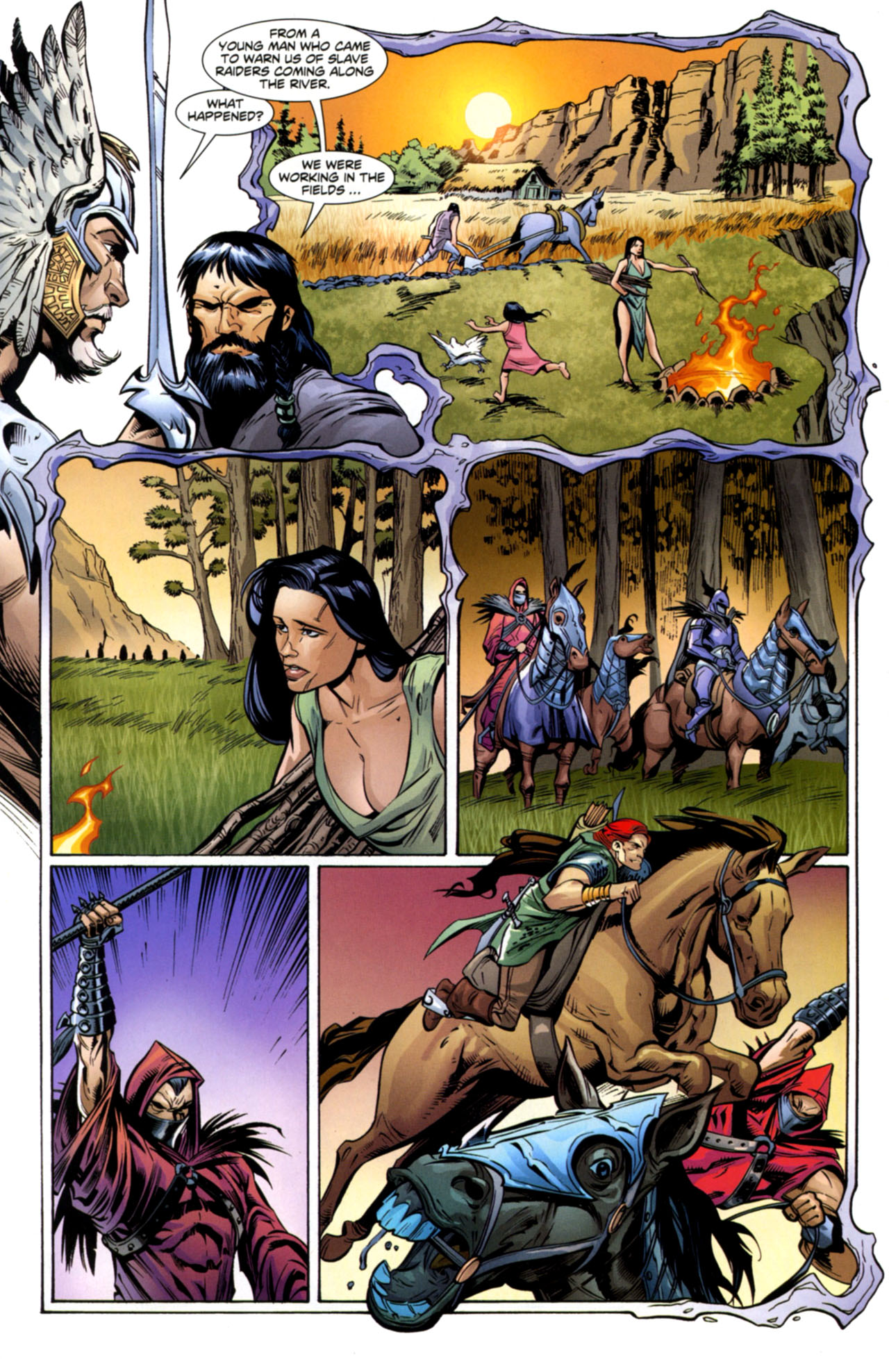 Read online Warlord (2009) comic -  Issue #3 - 4