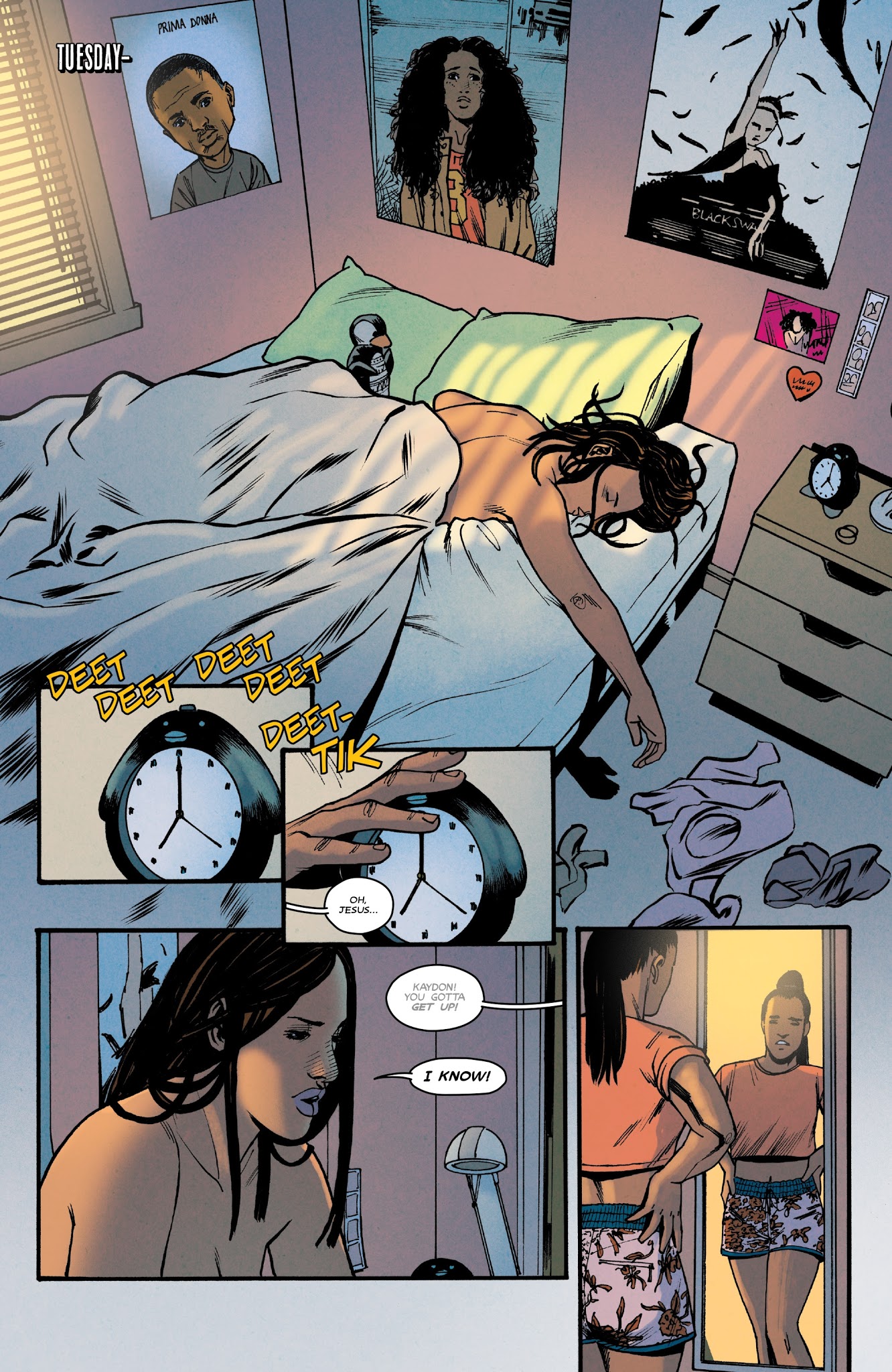 Read online Glitterbomb: The Fame Game comic -  Issue #2 - 3