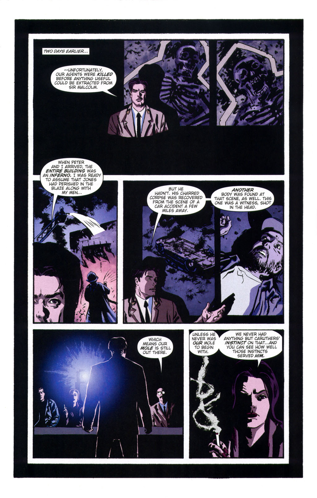 Read online Sleeper comic -  Issue #9 - 6