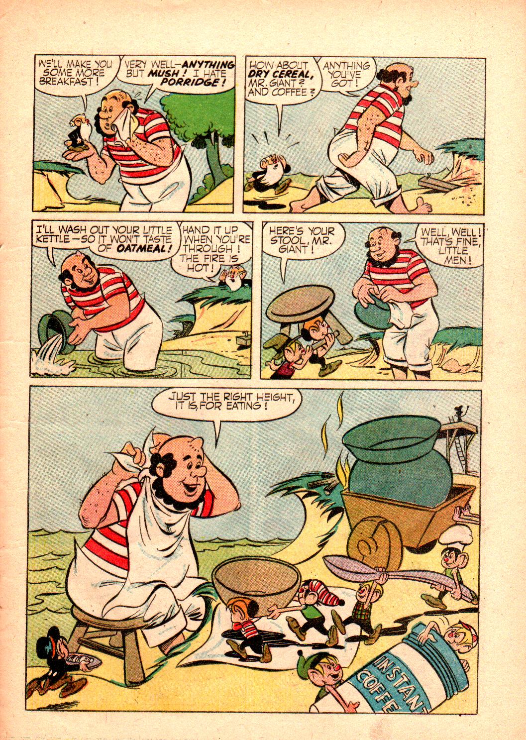 Read online Four Color Comics comic -  Issue #908 - 21