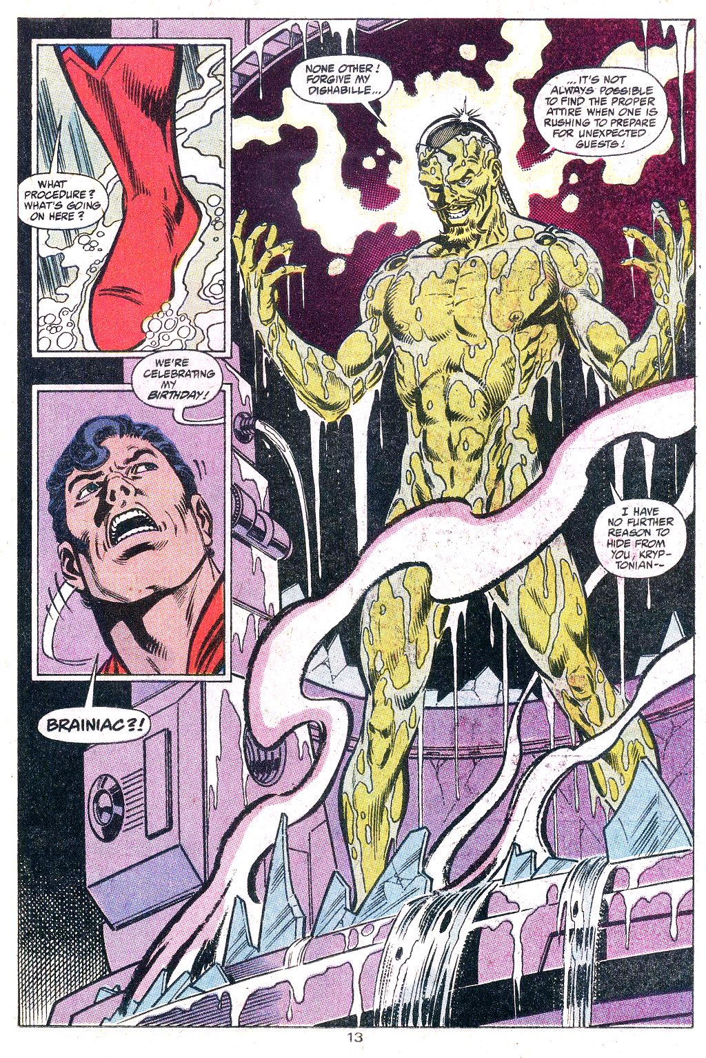 Read online Action Comics (1938) comic -  Issue #649 - 14