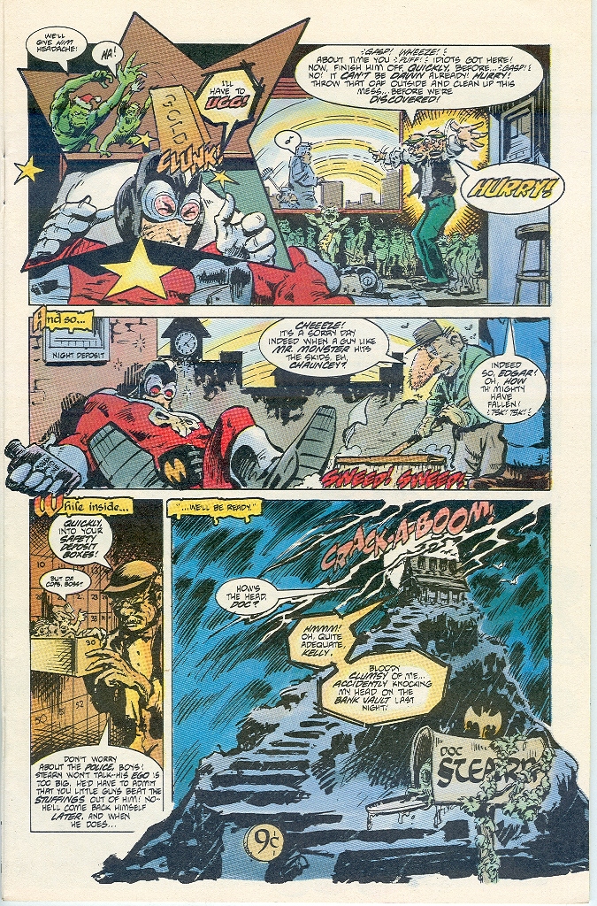 Read online Doc Stearn...Mr. Monster comic -  Issue #8 - 10