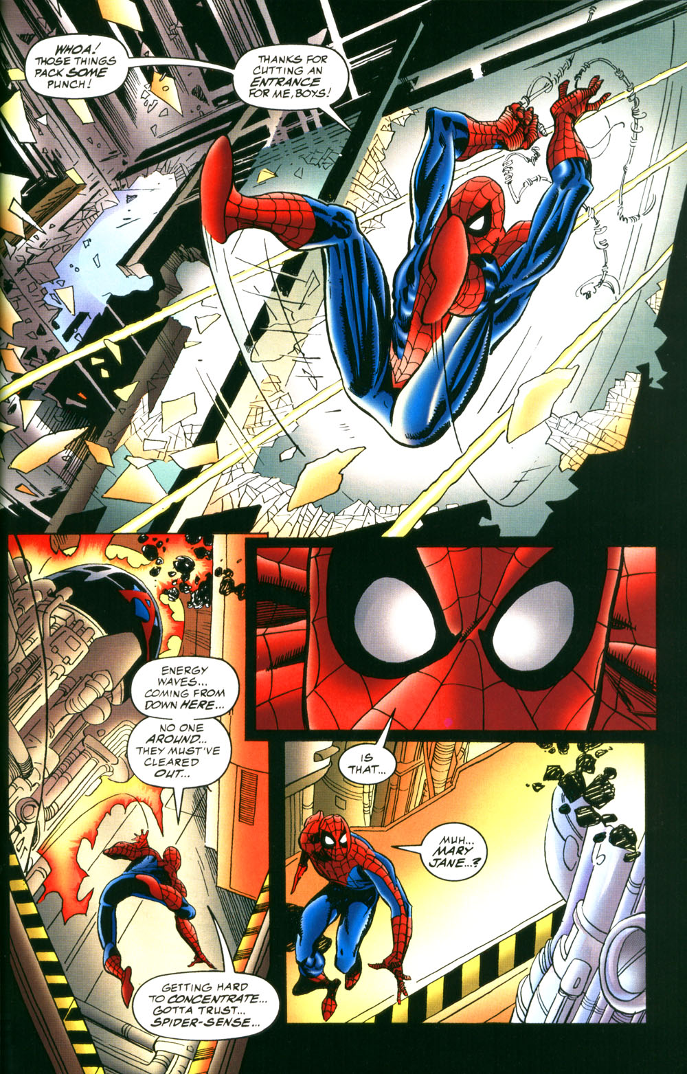 Spider-Man 2099 Meets Spider-Man issue Full - Page 34