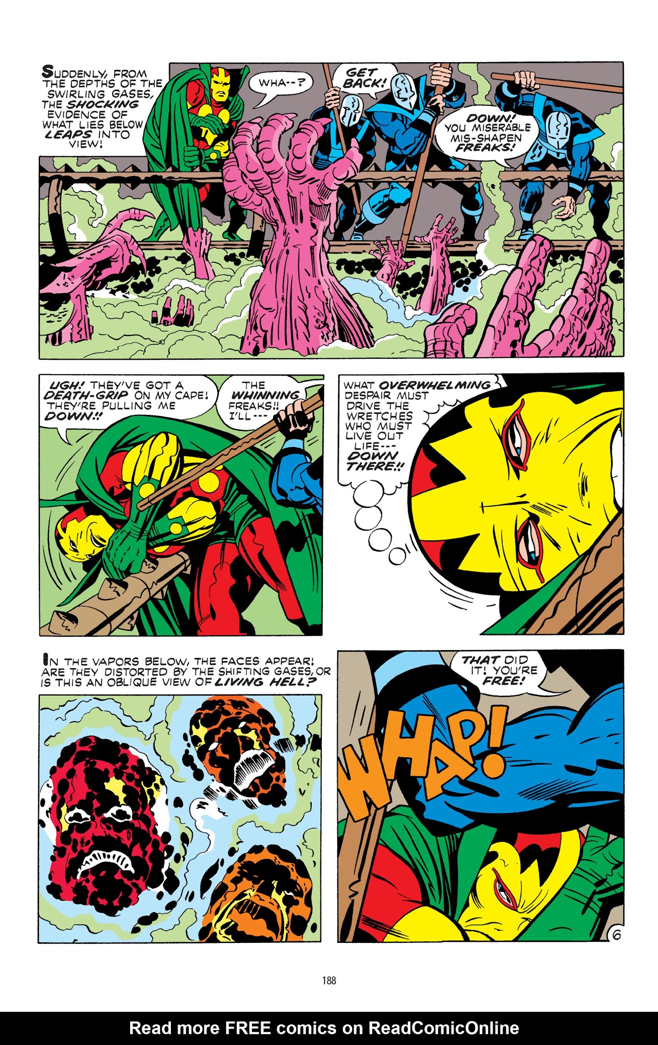 Read online Mister Miracle (1971) comic -  Issue # _TPB - 186