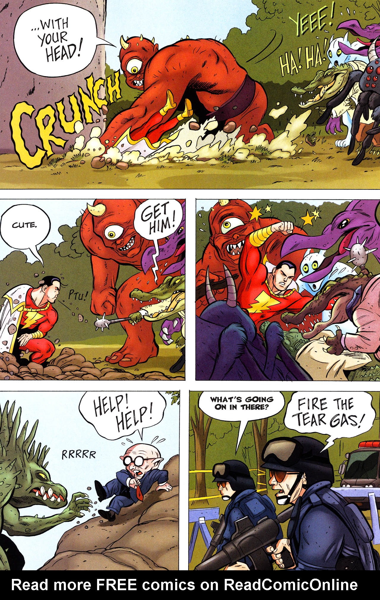 Read online Shazam!: The Monster Society of Evil comic -  Issue #3 - 27