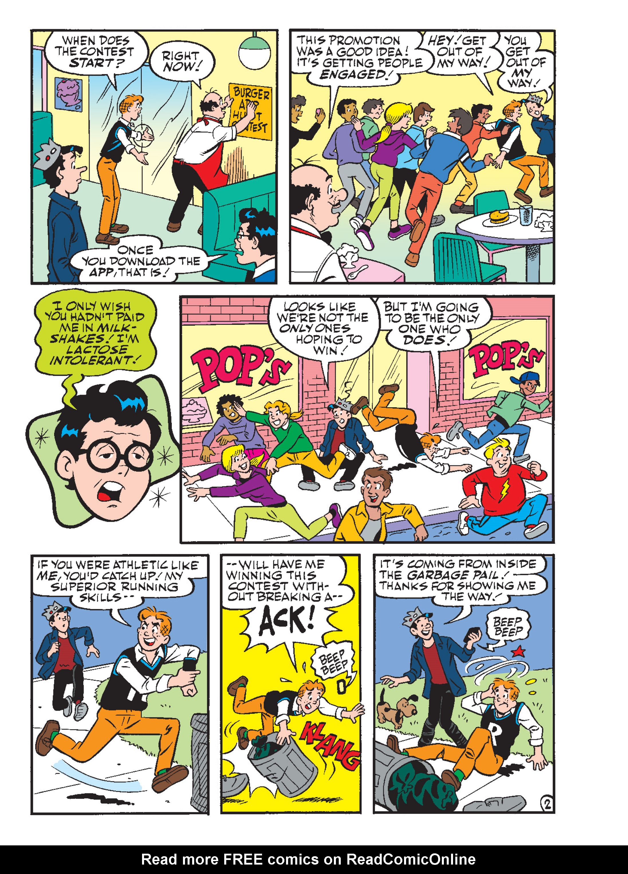 Read online Archie And Me Comics Digest comic -  Issue #15 - 3